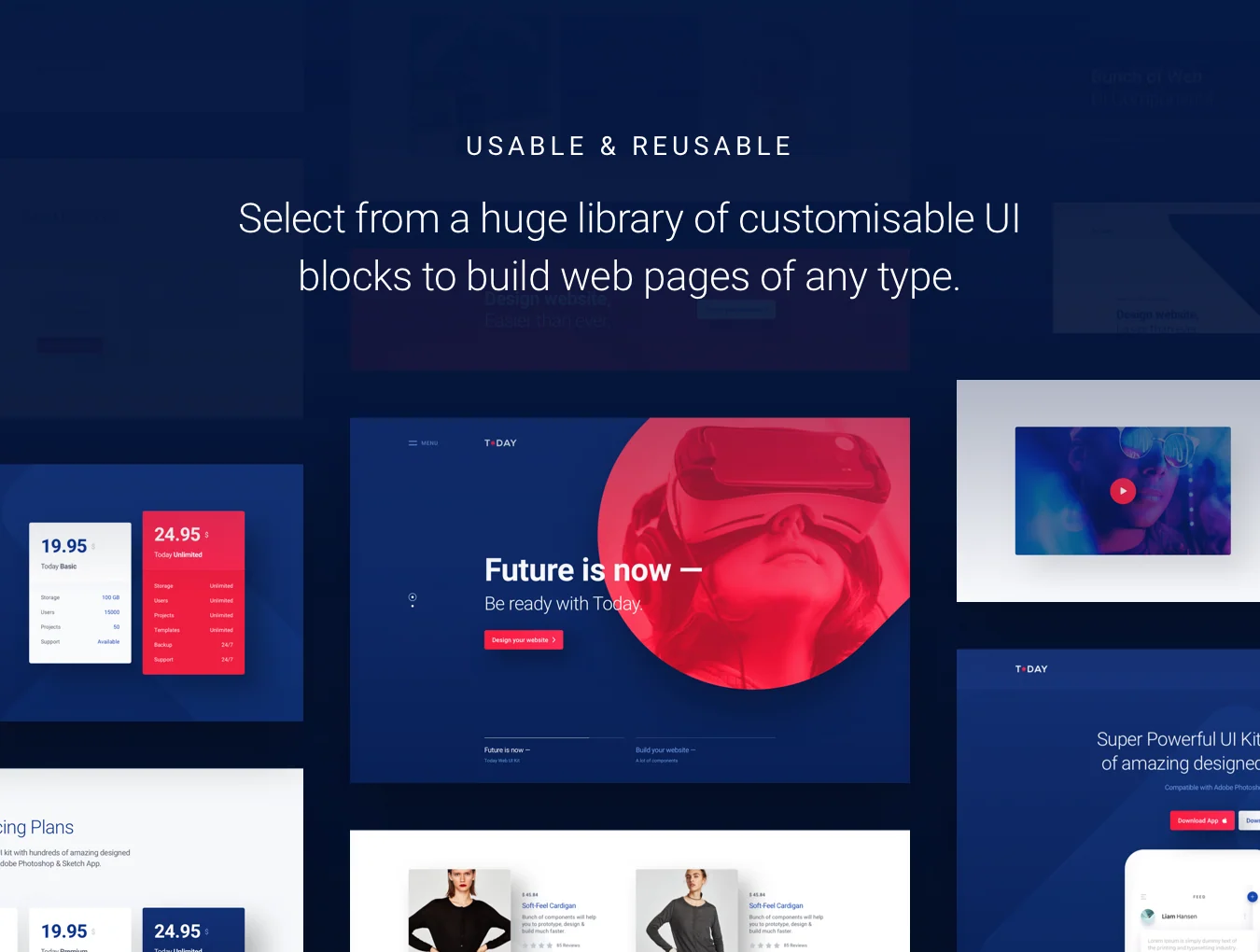 Today Web UI Kit 4