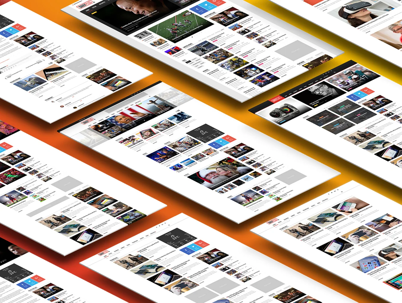 TodayExpress UI Kit