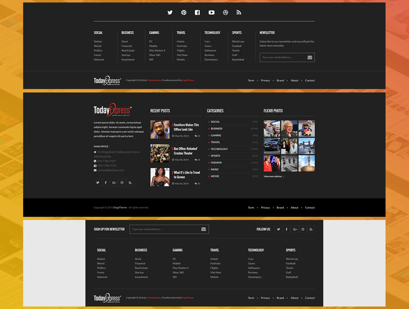 TodayExpress UI Kit 5