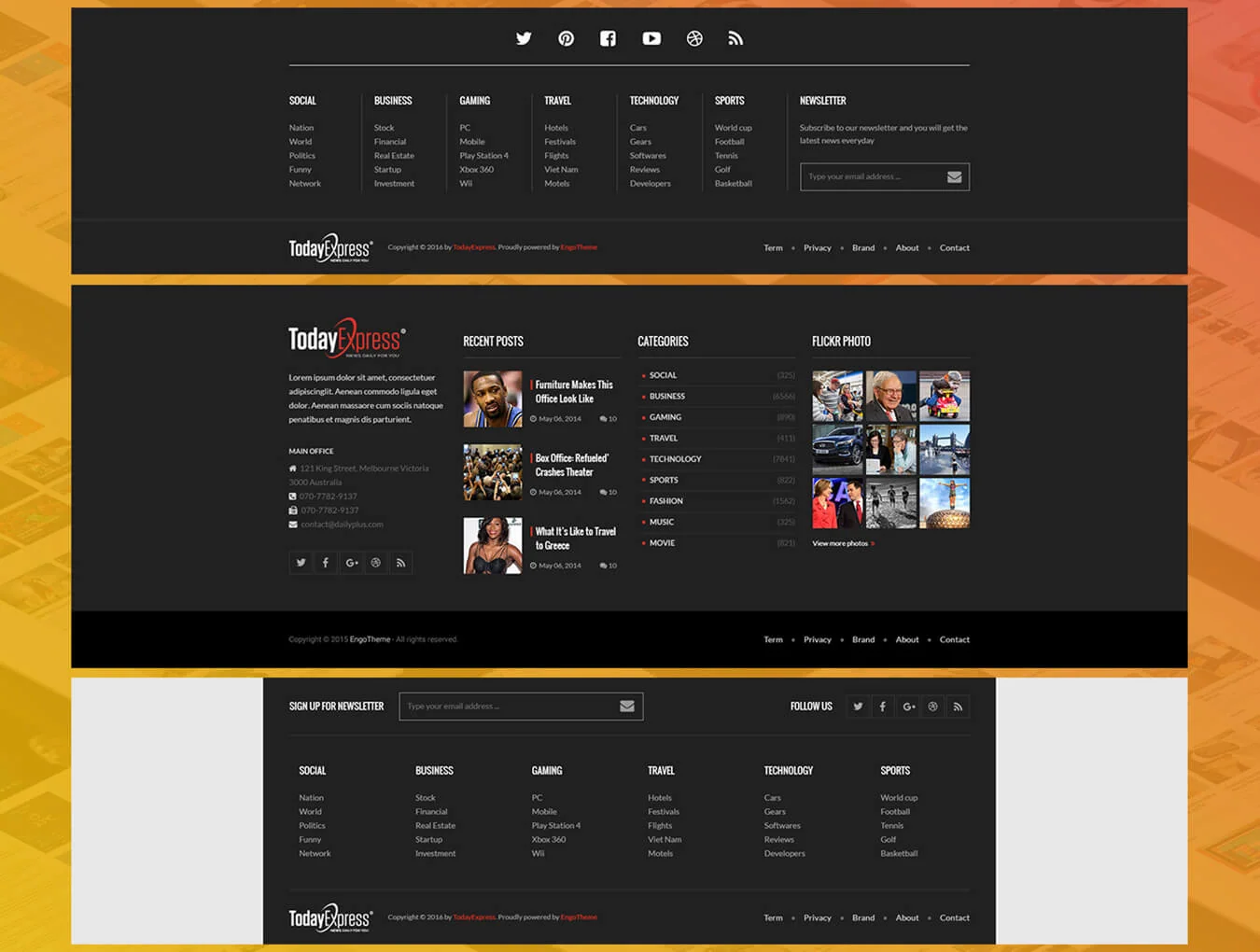TodayExpress WordPress 2