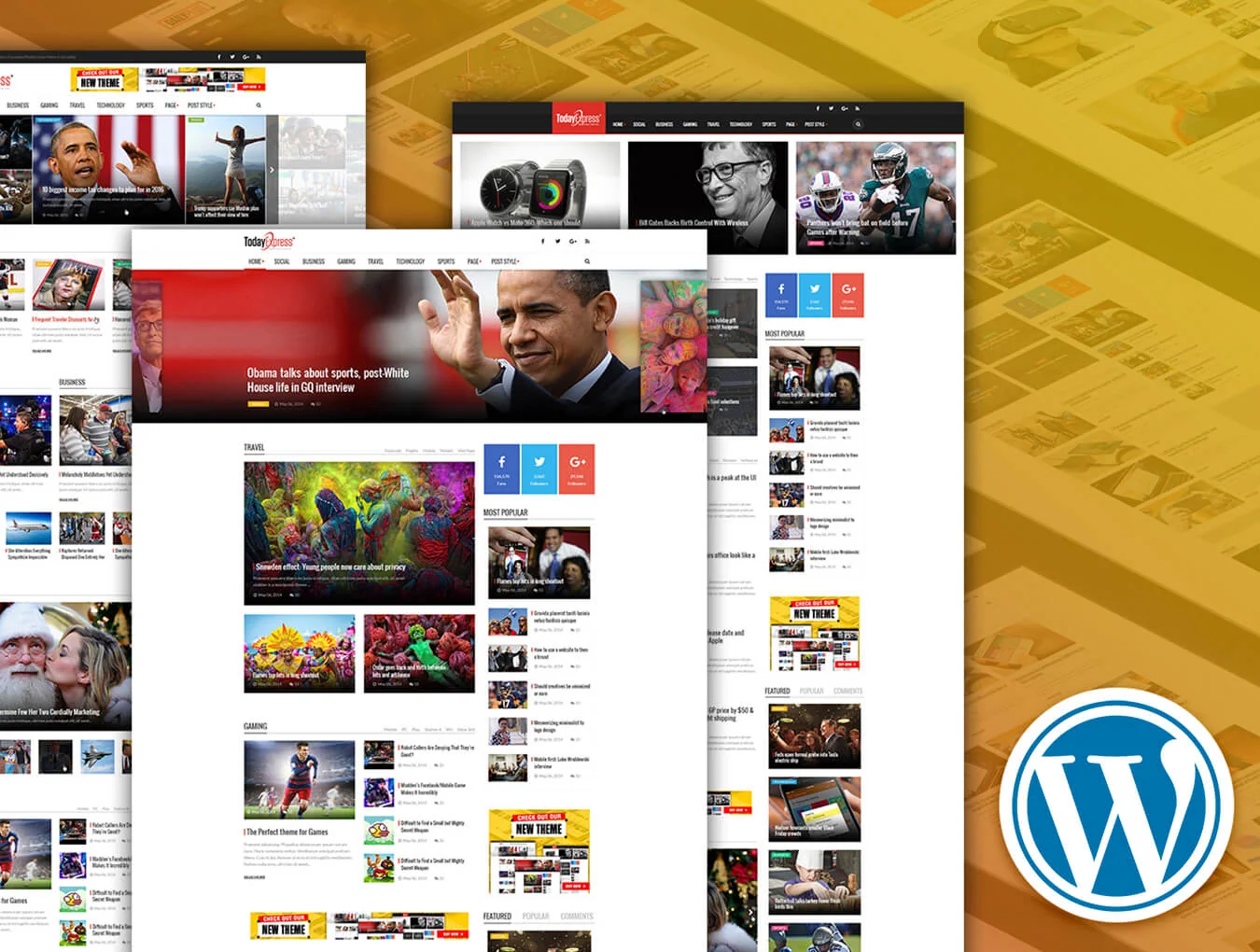 TodayExpress WordPress 6