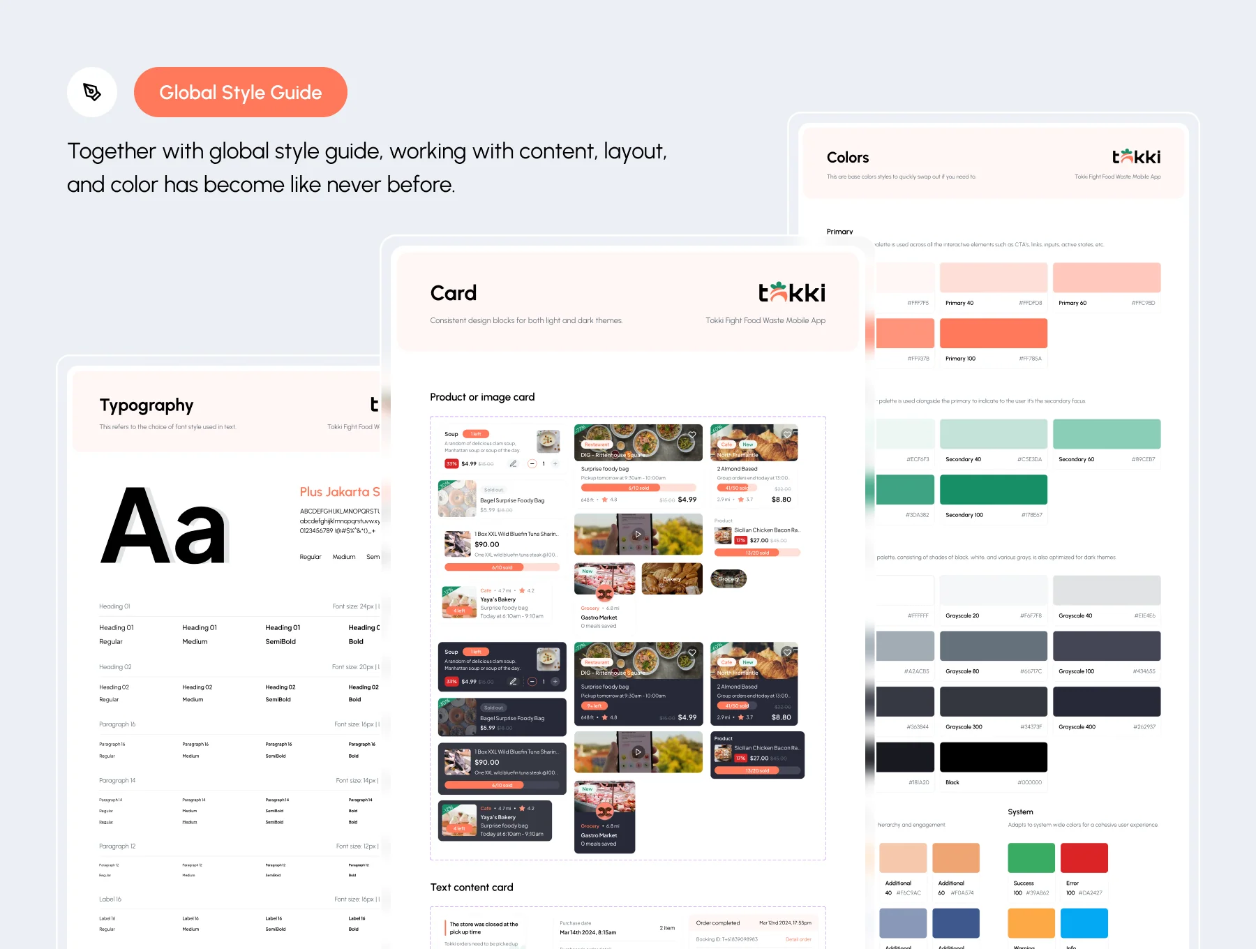 Tokki - Fight Food Waste App UI Kit 6