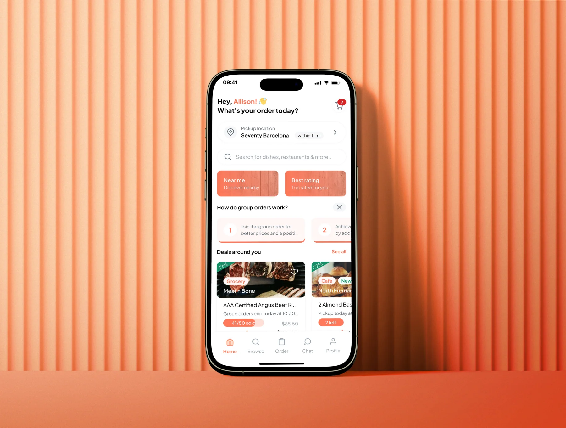 Tokki - Fight Food Waste App UI Kit 7