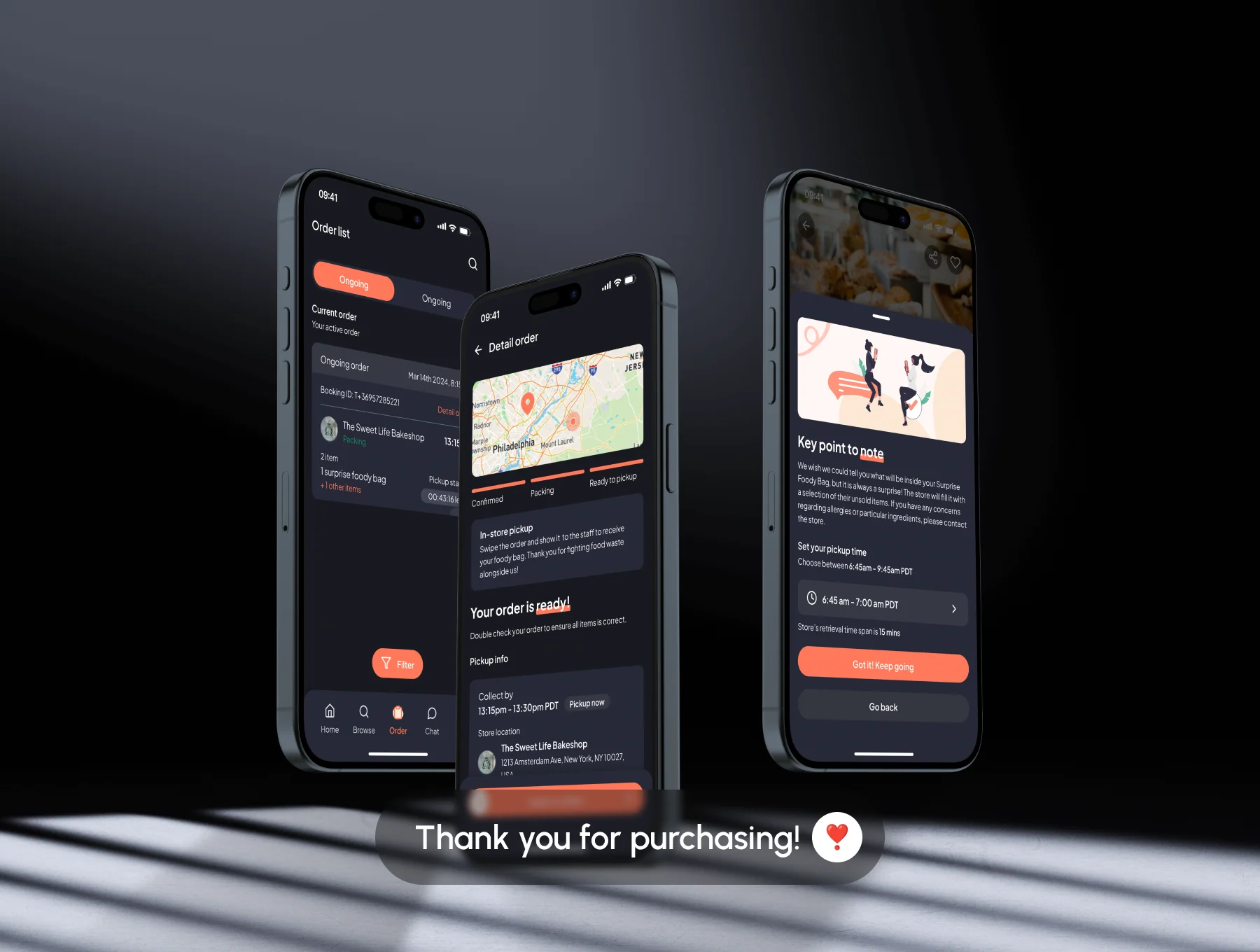 Tokki - Fight Food Waste App UI Kit 8