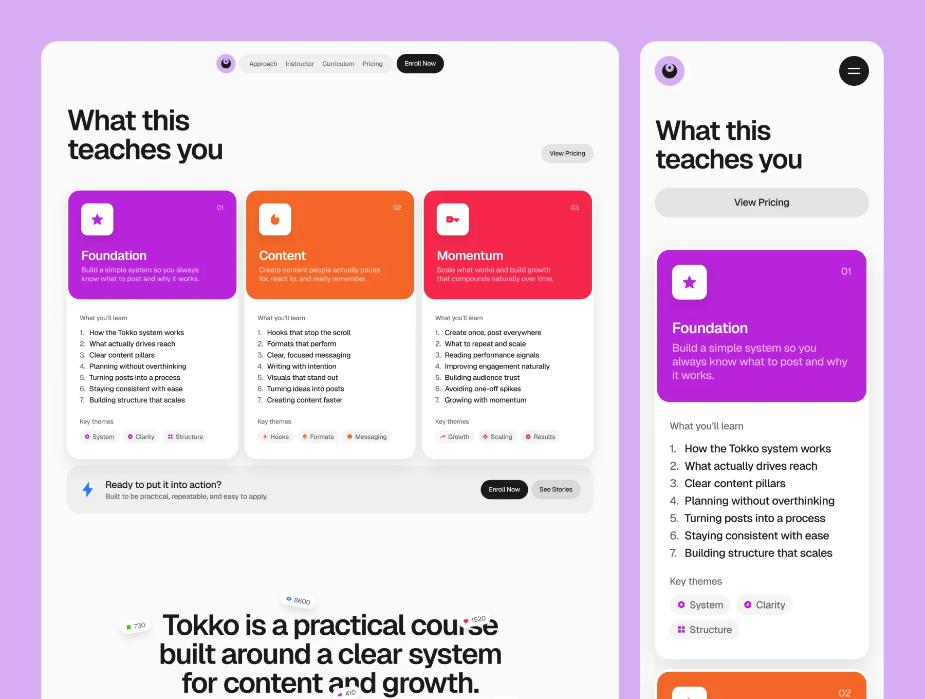 Tokko – Online Course 4