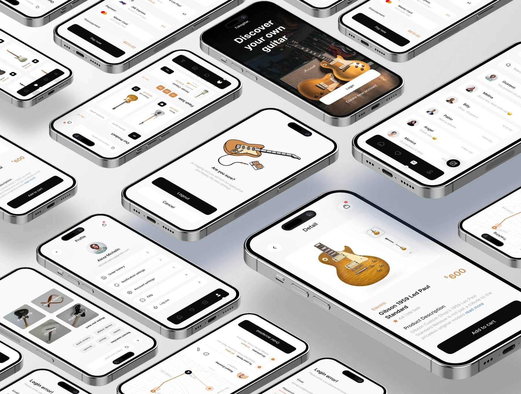 Tokogitar -  Online Shop UI Kit Mobile 2