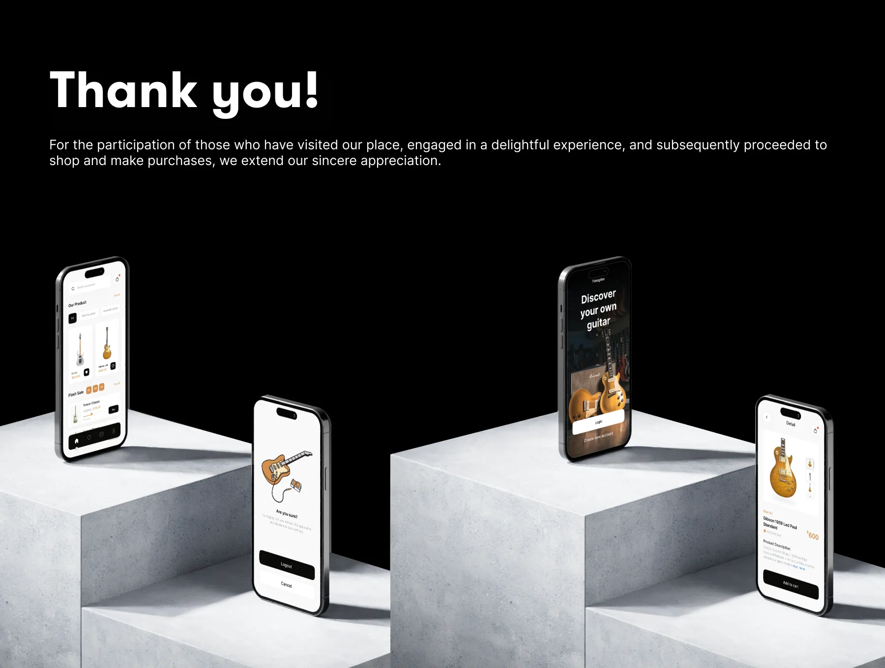 Tokogitar -  Online Shop UI Kit Mobile 6