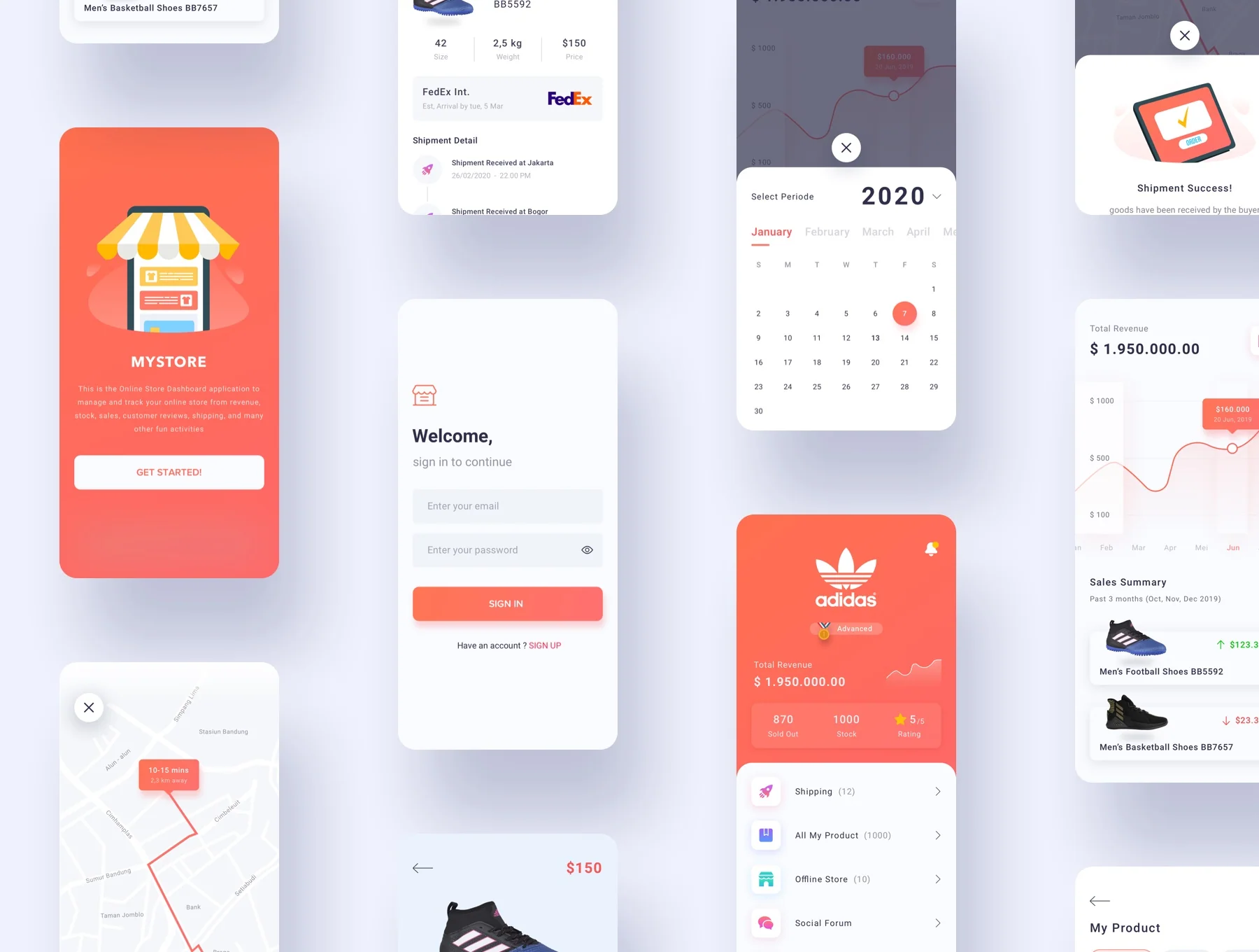 TOKOKU UI Kit 5