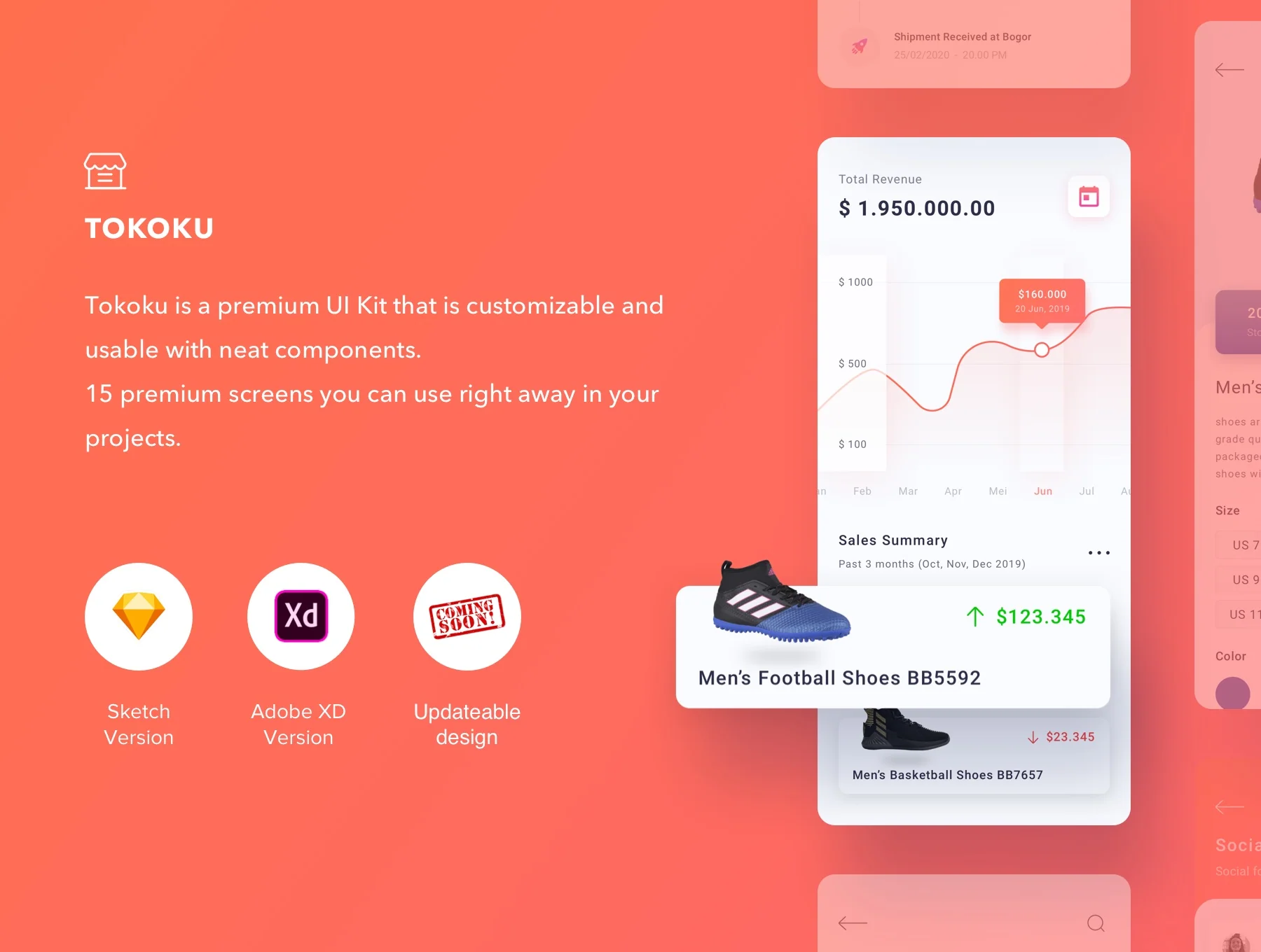 TOKOKU UI Kit 6