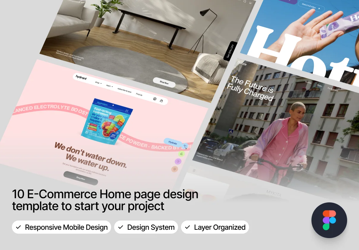 Tokoo - eCommerce Homepages Template