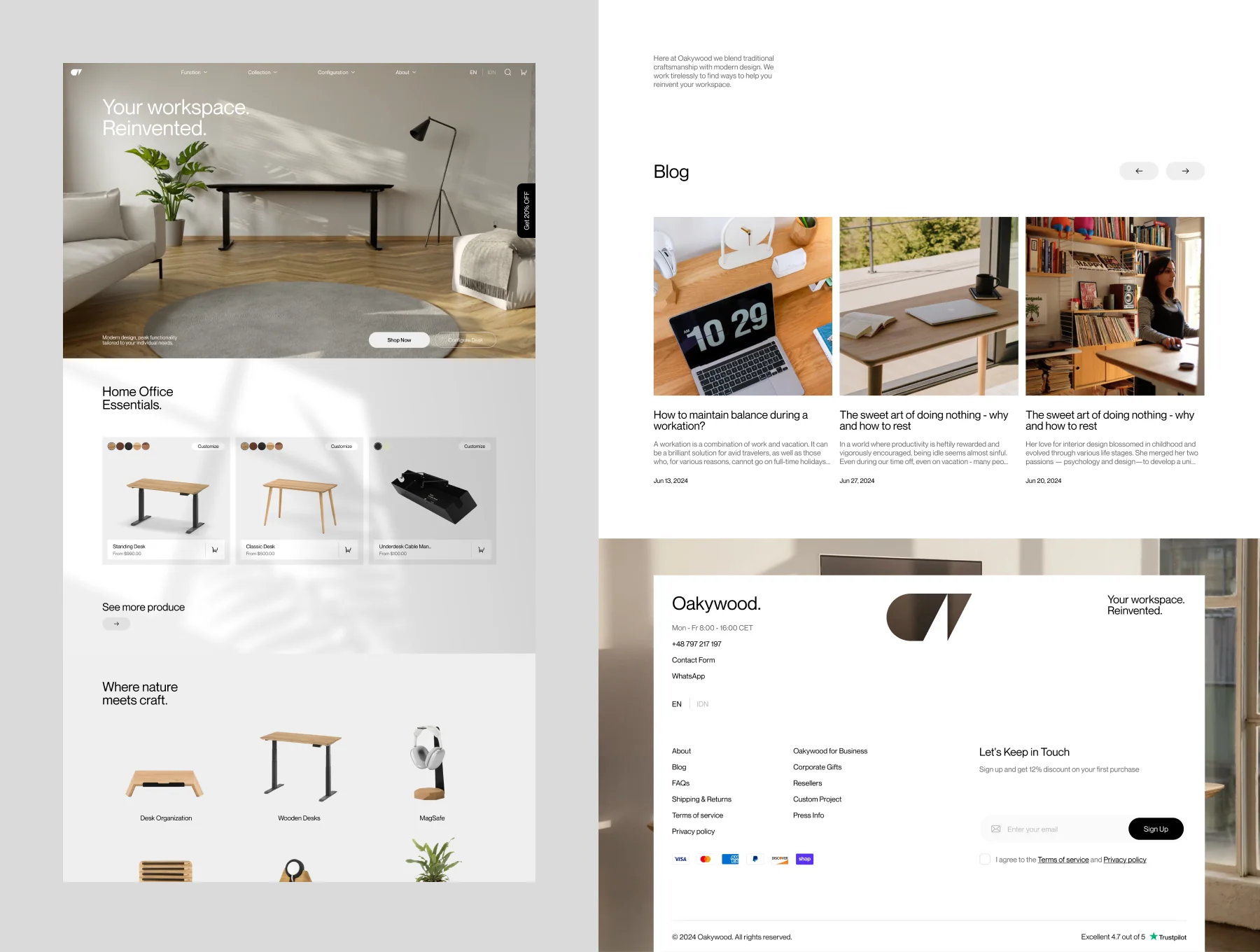 Tokoo - eCommerce Homepages Template 2