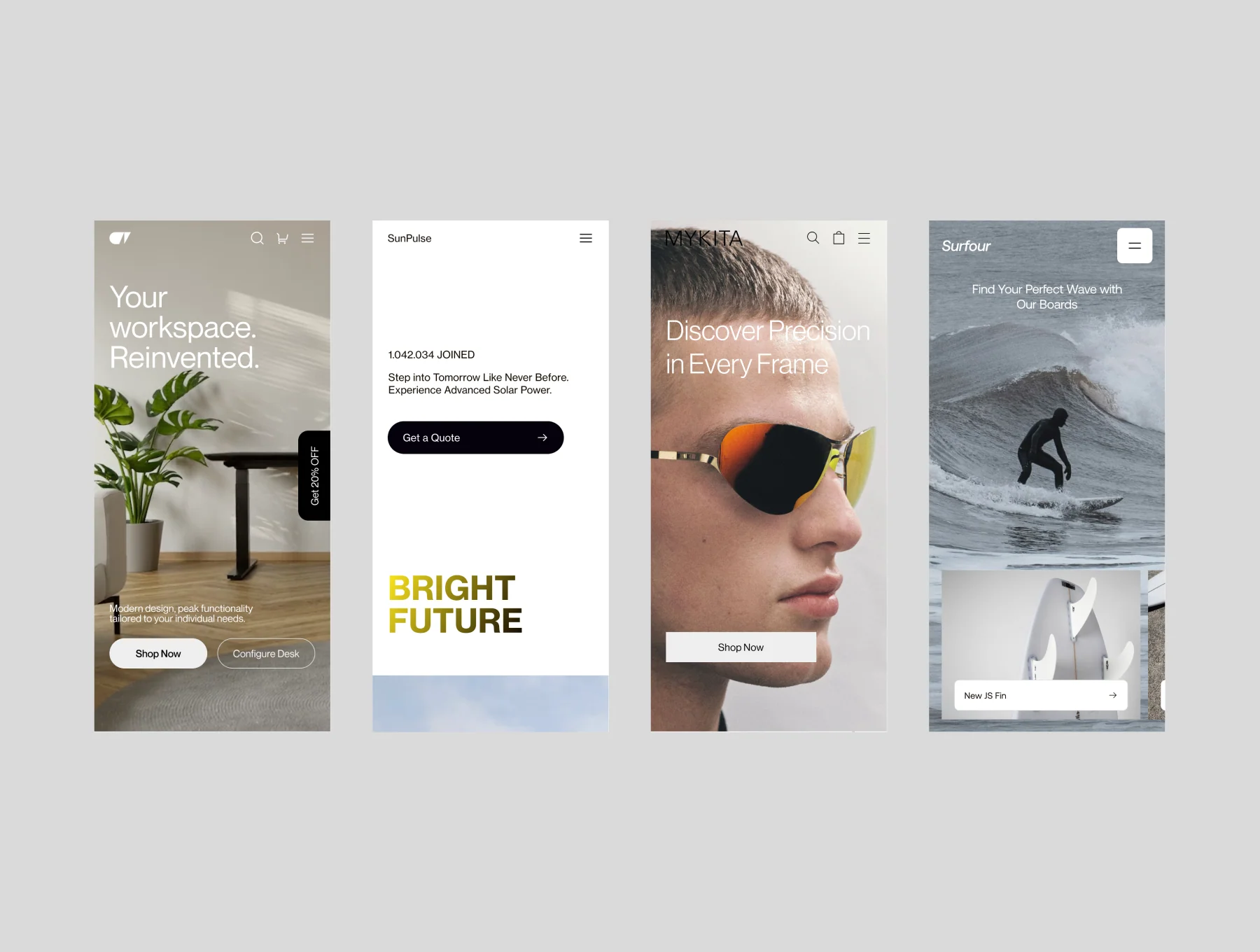Tokoo - eCommerce Homepages Template 4