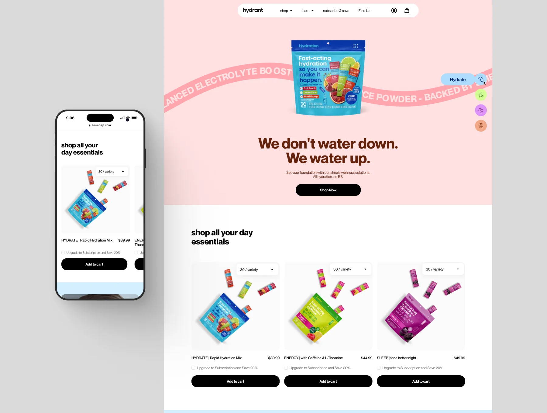 Tokoo - eCommerce Homepages Template 5