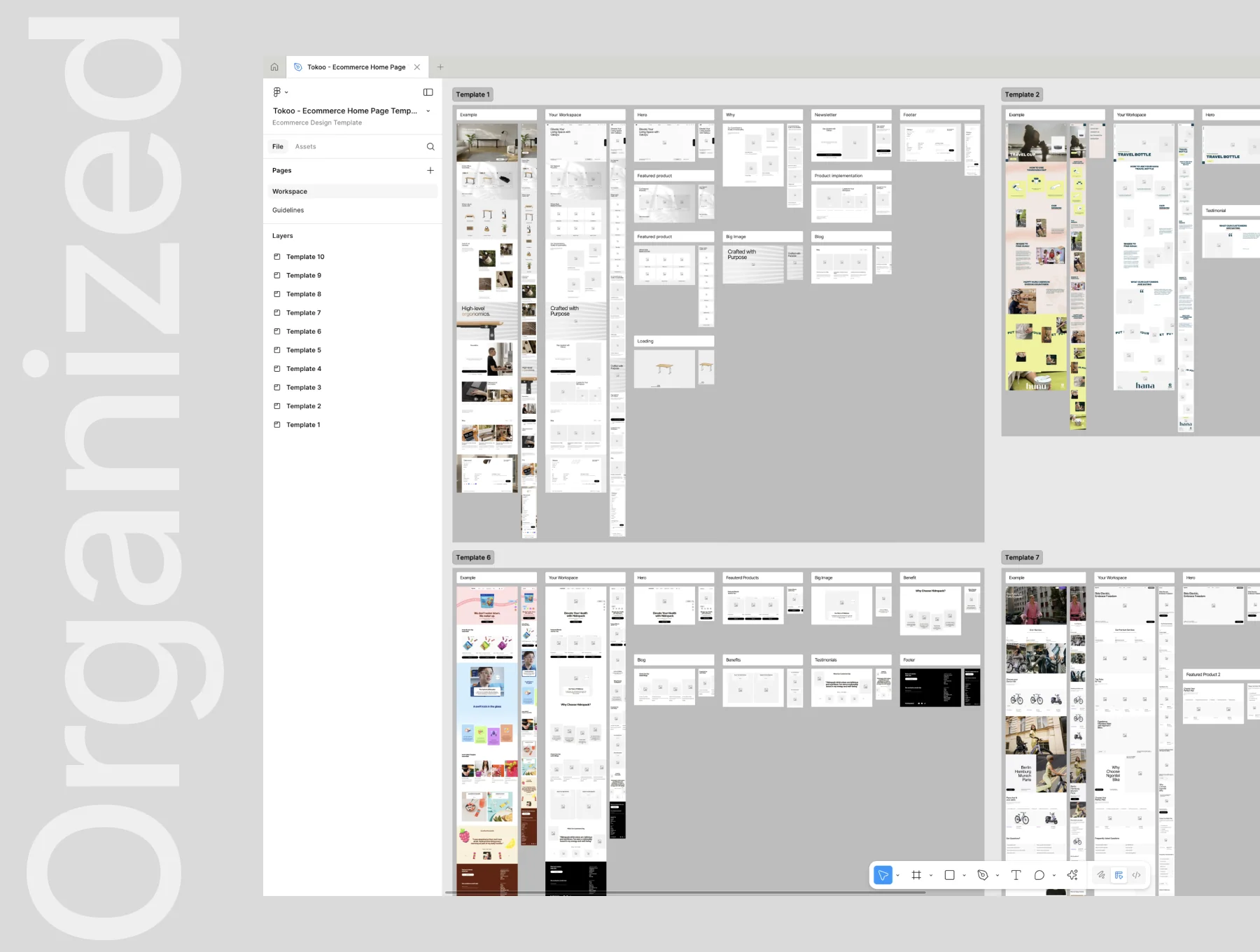 Tokoo - eCommerce Homepages Template 7