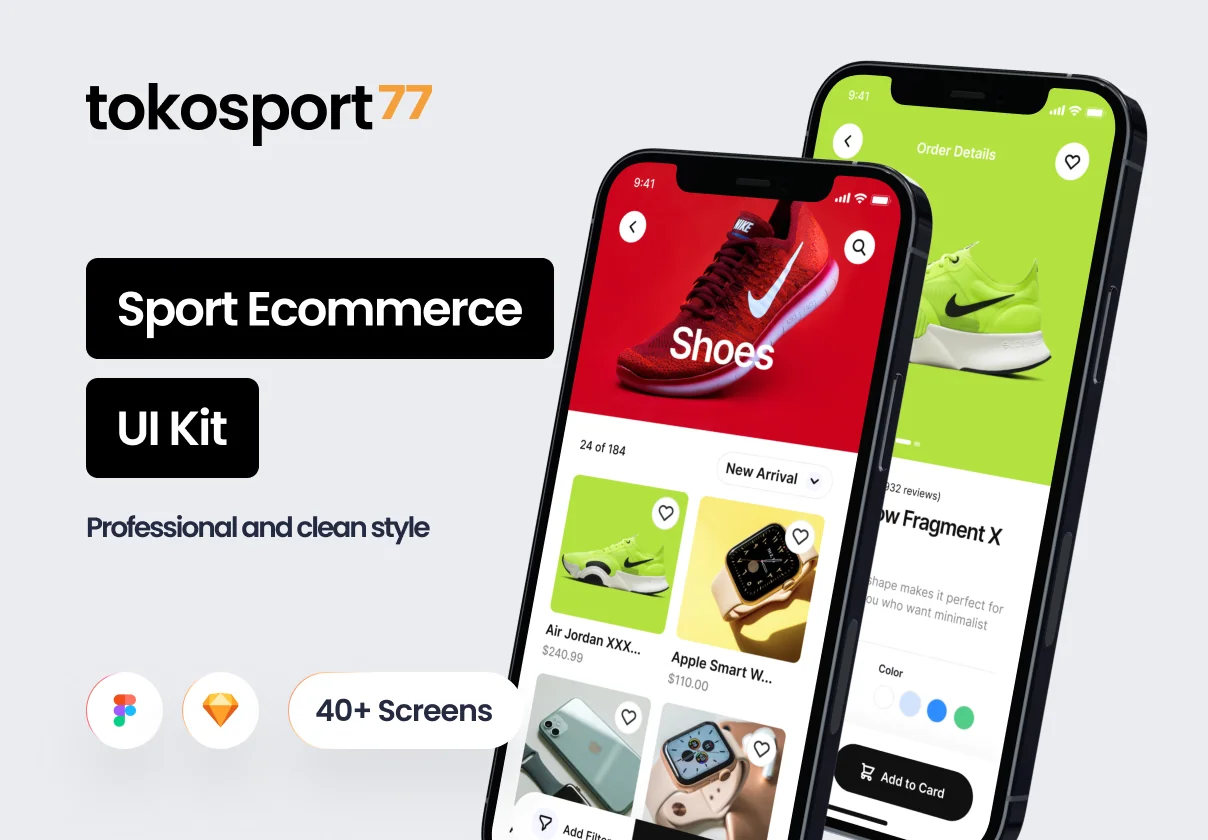 Tokosport77 - Ecommerce App