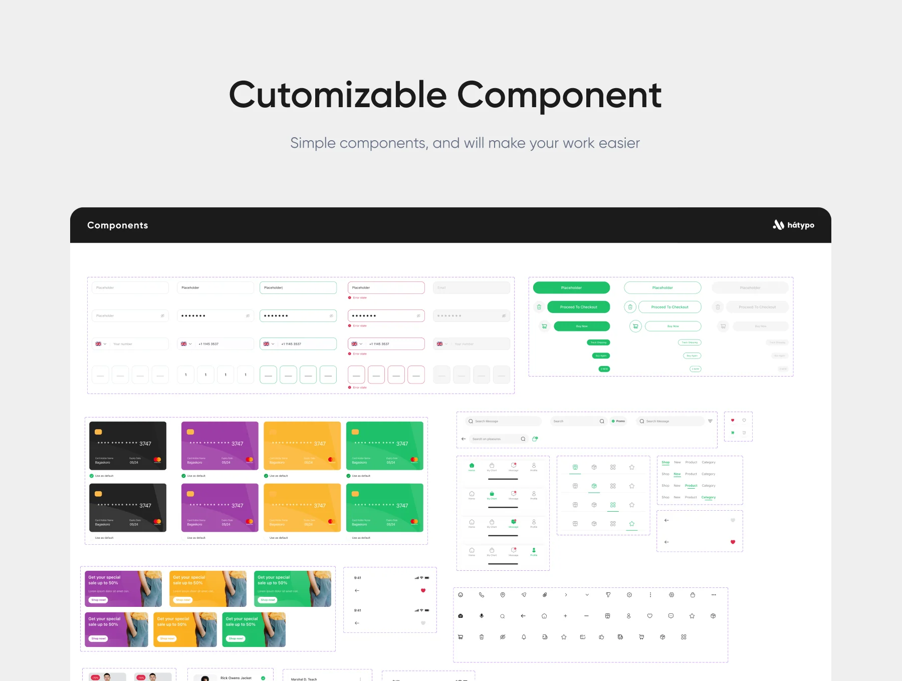 Tokotok - Ecommerce App UI KIT 4