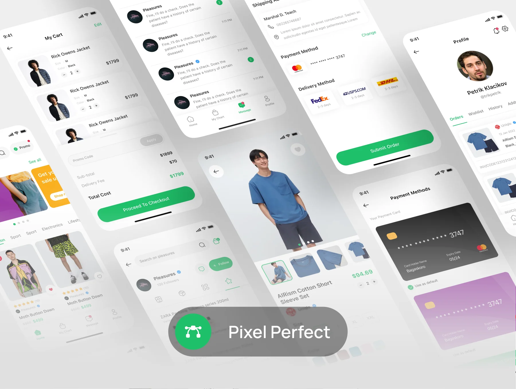 Tokotok - Ecommerce App UI KIT 7