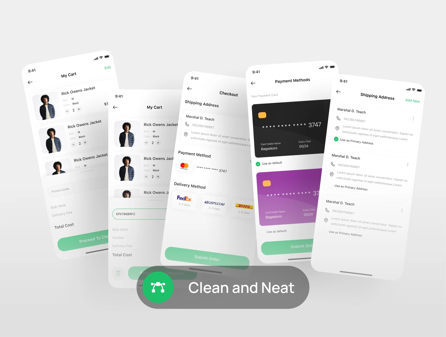 Tokotok - Ecommerce App UI KIT 8