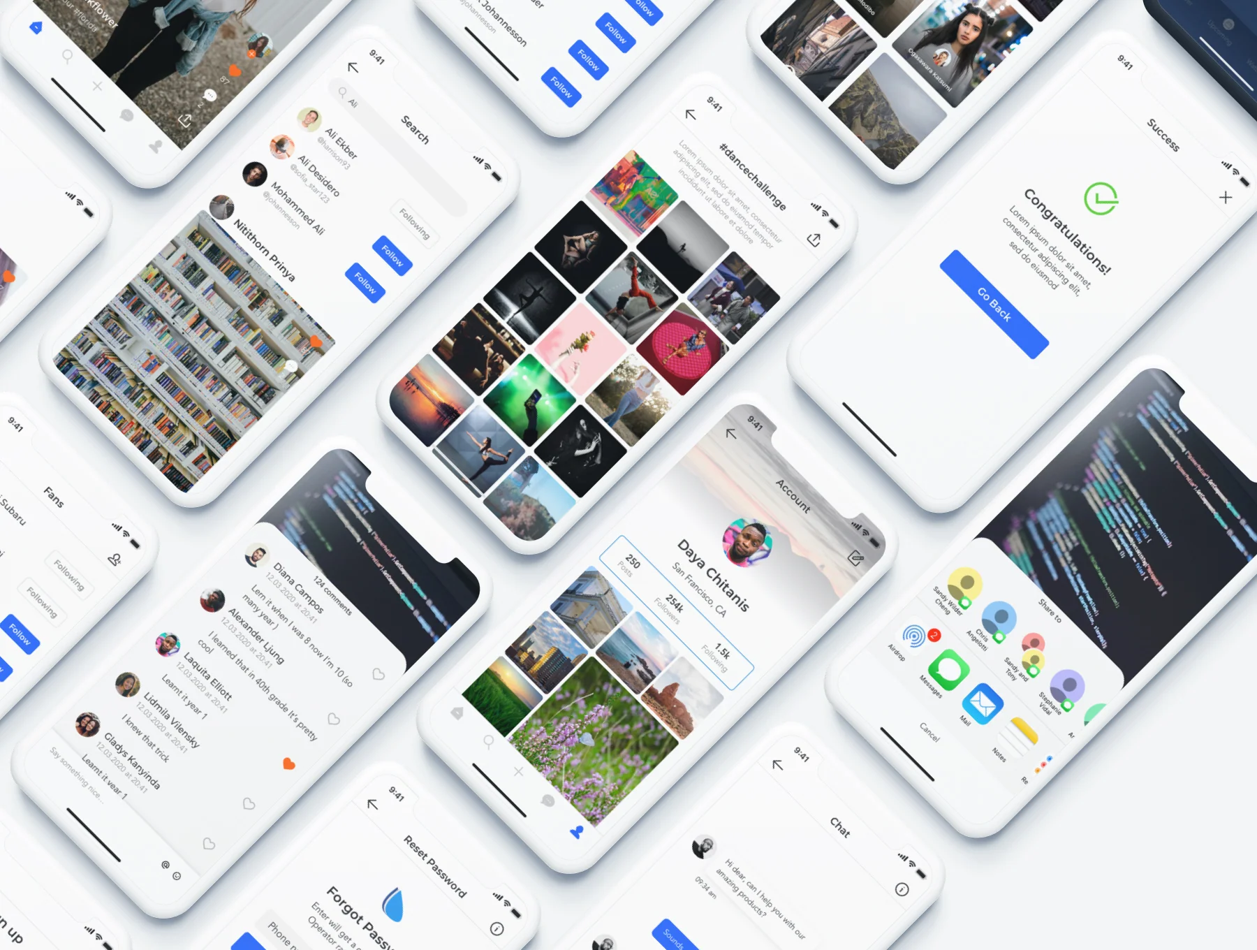 TokTok Social UI Kit 2