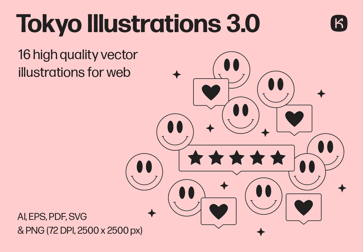Tokyo Illustrations 3.0