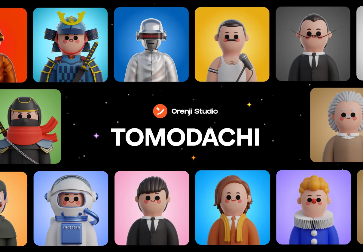 Tomodachi - 3D Avatar Library by Orenji