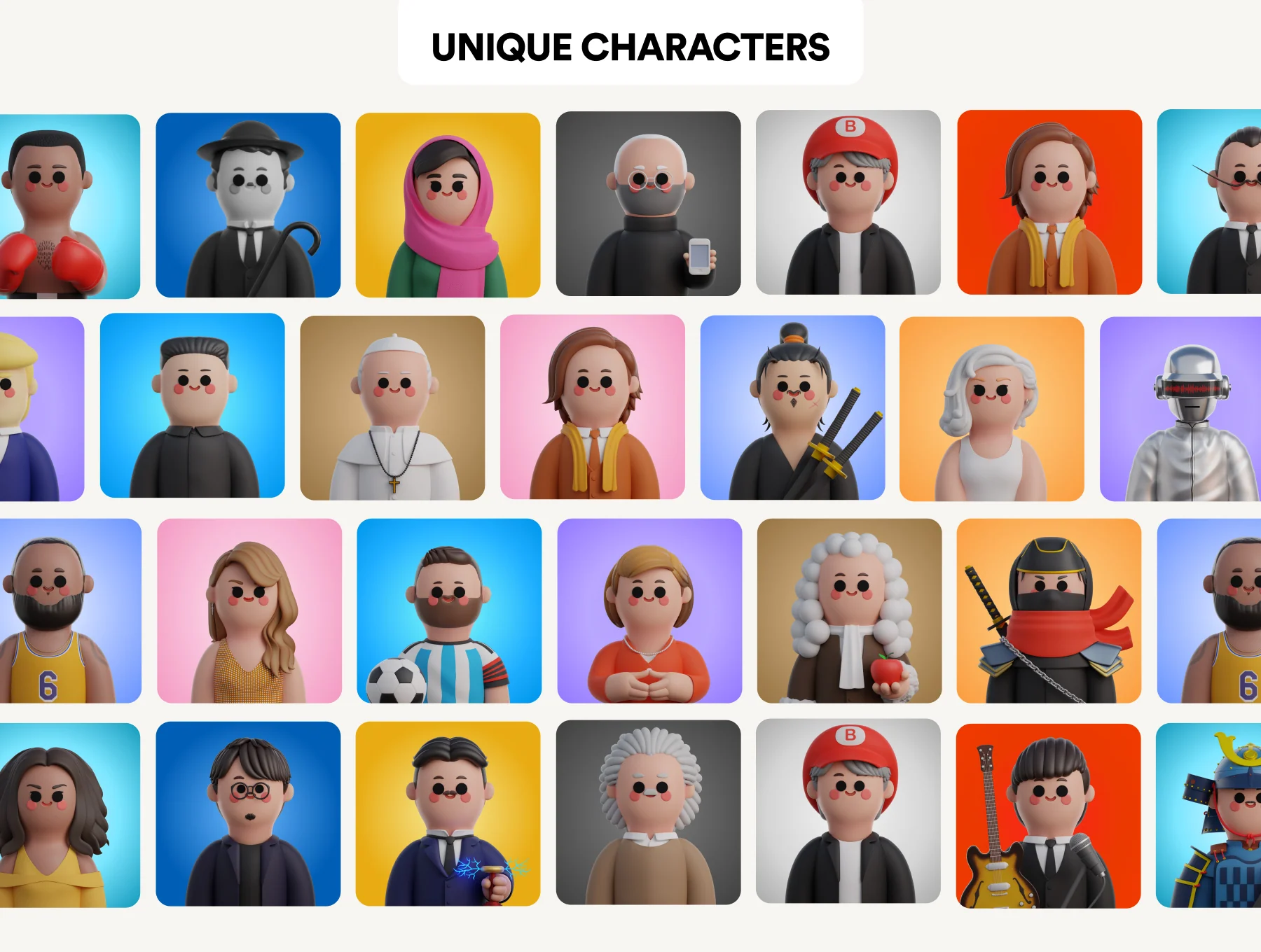 Tomodachi - 3D Avatar Library by Orenji 4