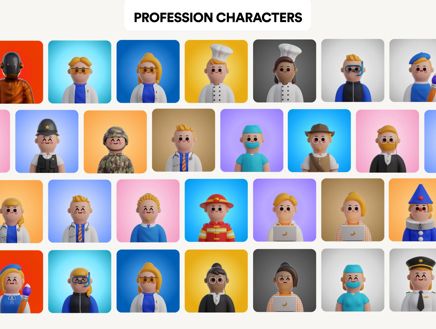 Tomodachi - 3D Avatar Library by Orenji 5