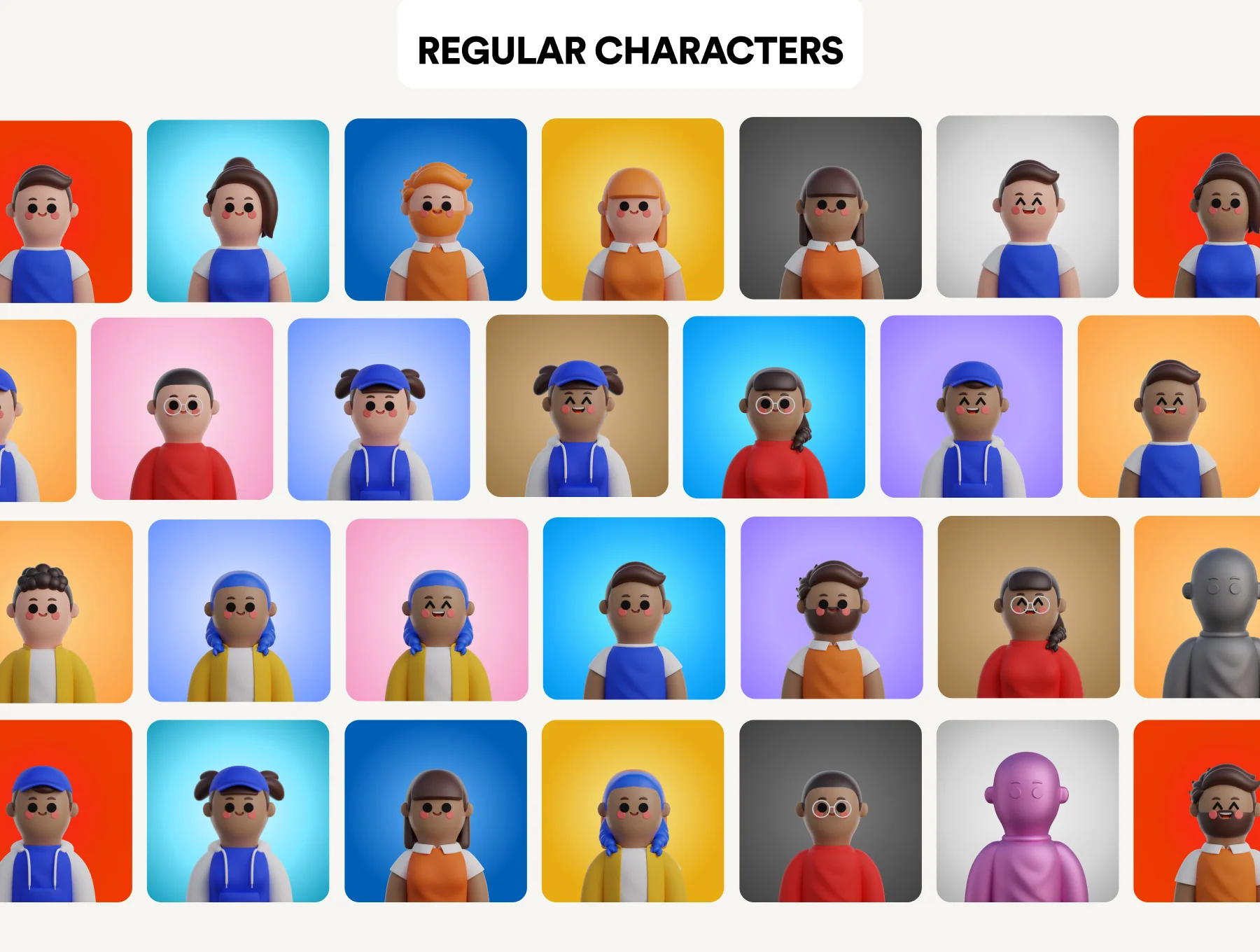 Tomodachi - 3D Avatar Library by Orenji 6