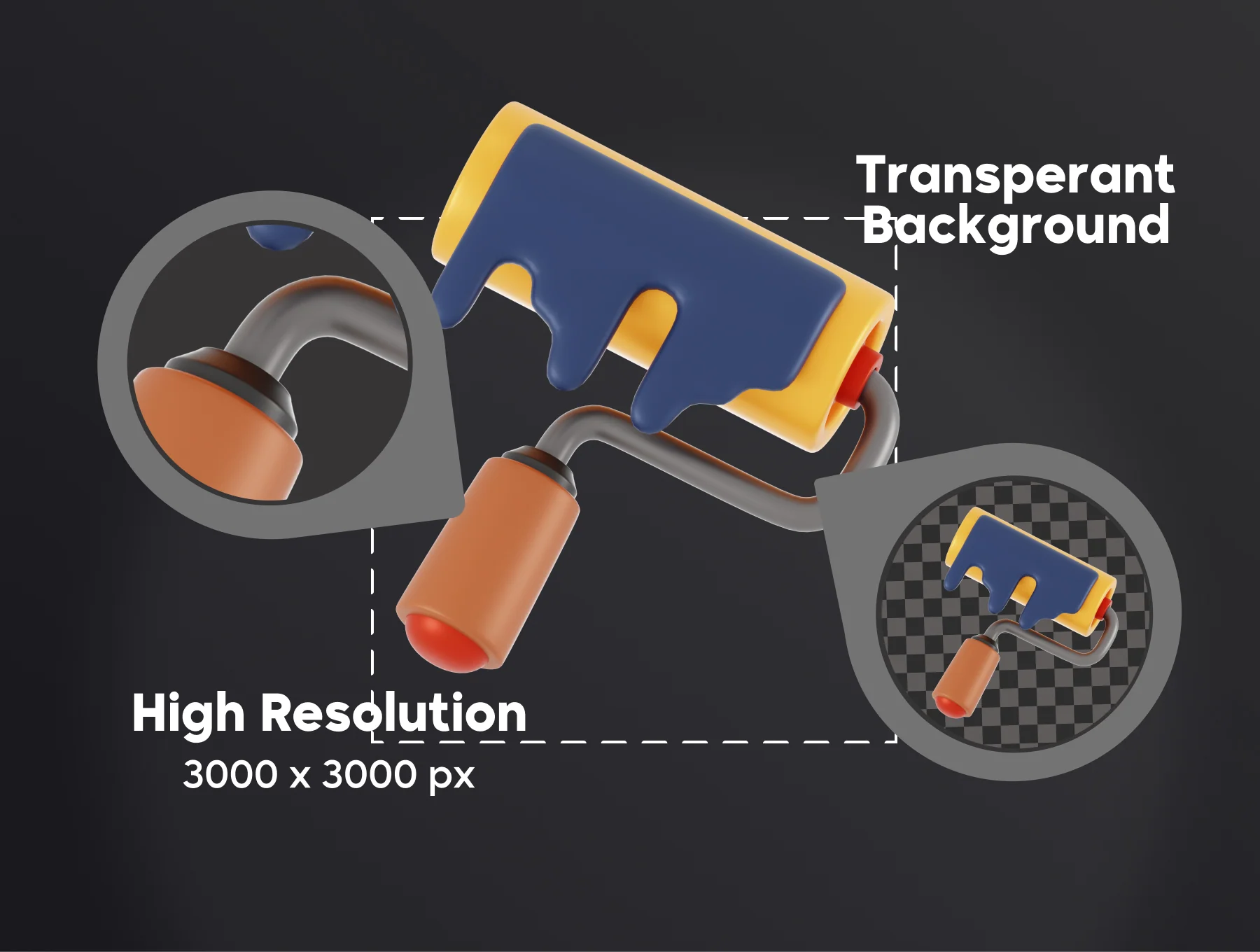 Construction 3D Illustrations 3