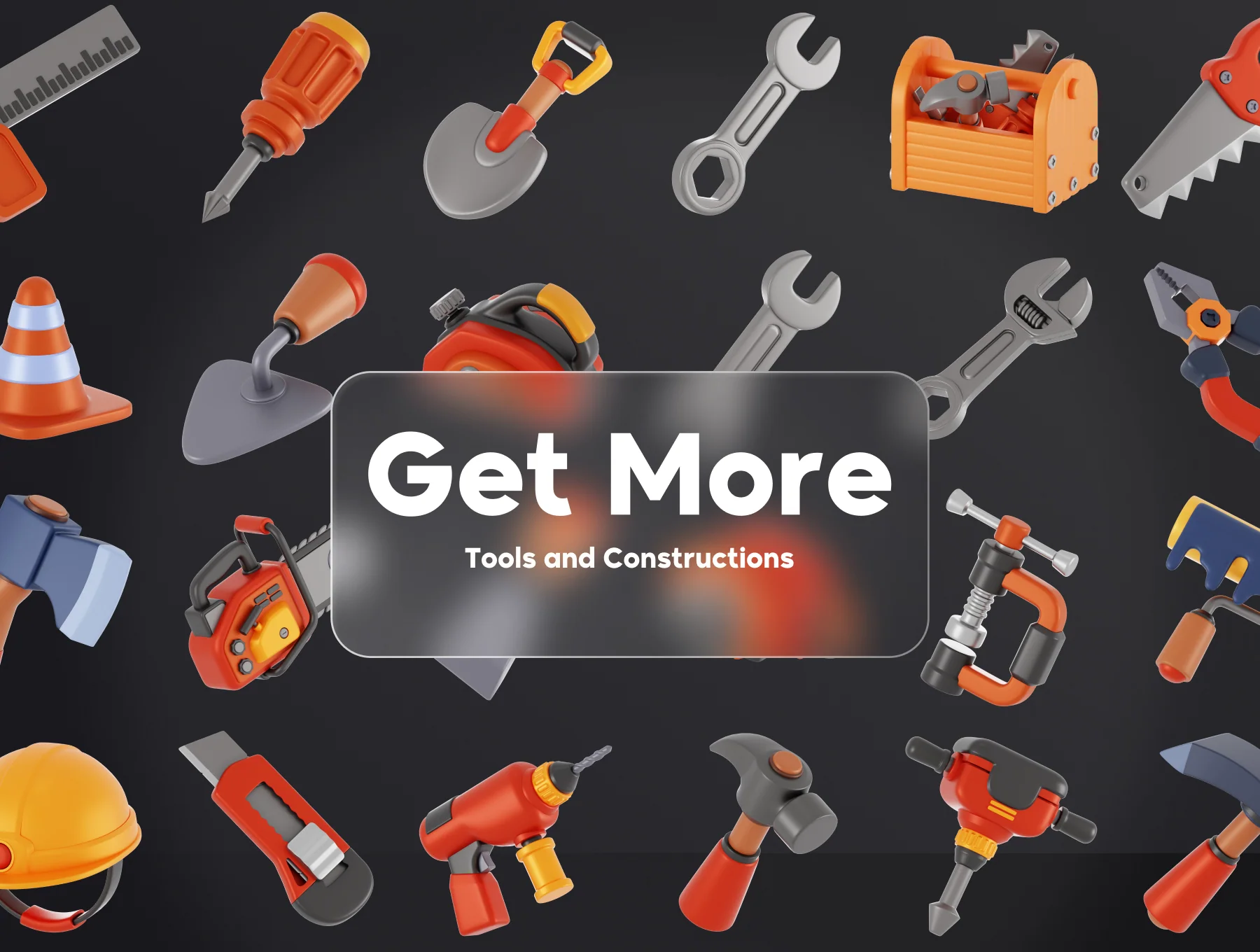 Construction 3D Illustrations 5
