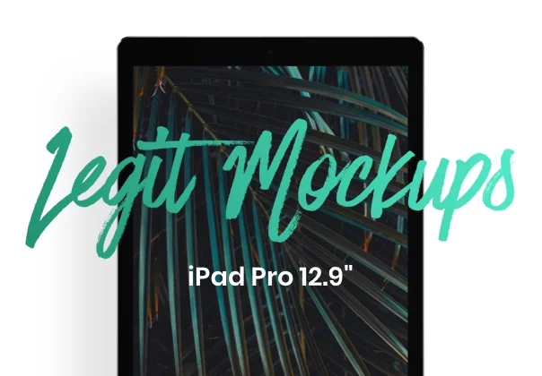 Legit iPad Pro Mockups