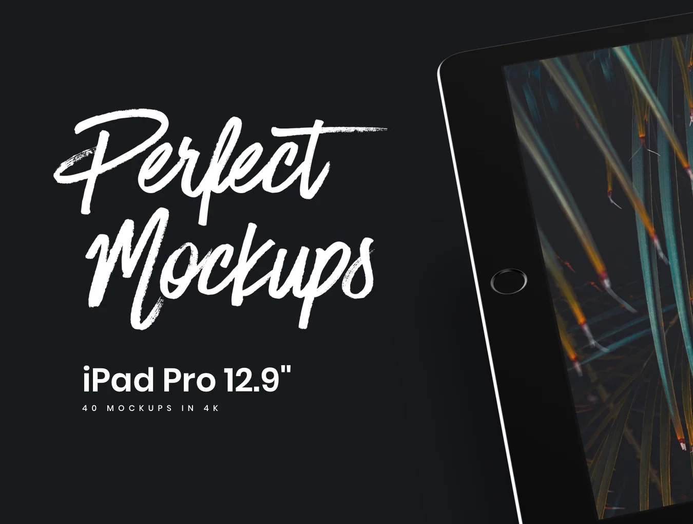 Legit iPad Pro Mockups