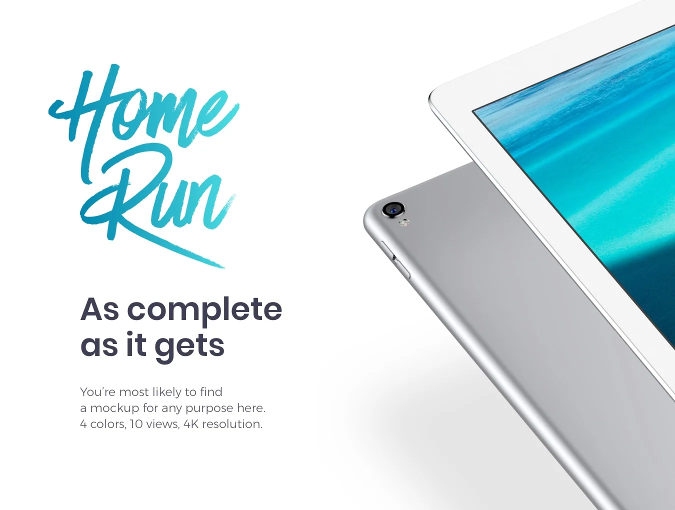 Legit iPad Pro Mockups 3