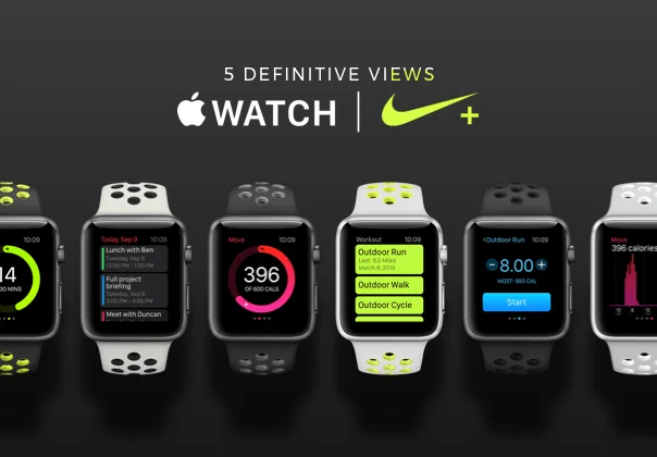 Top 5 Apple Watch Views