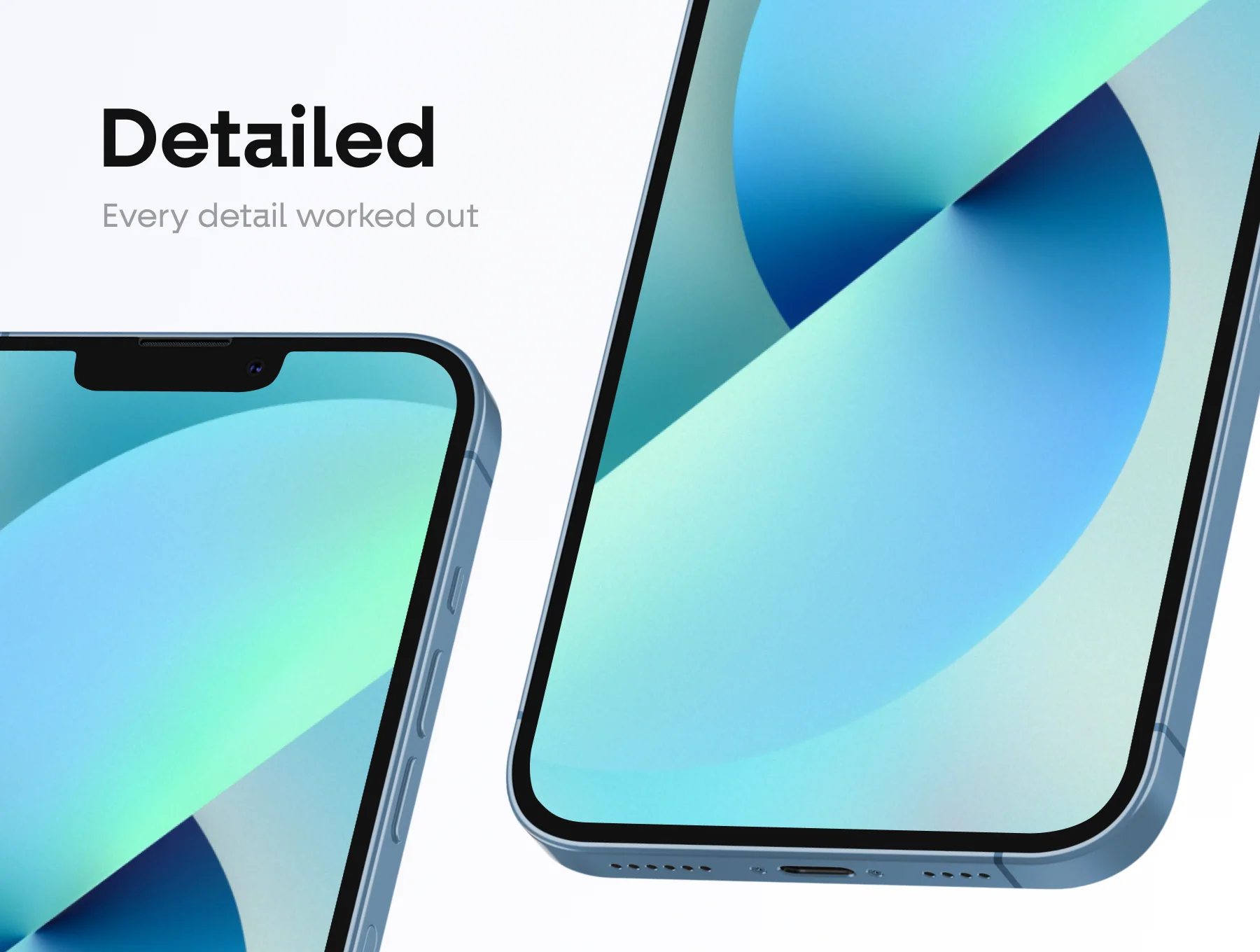 Top 7 iPhone 13 Mockups 3