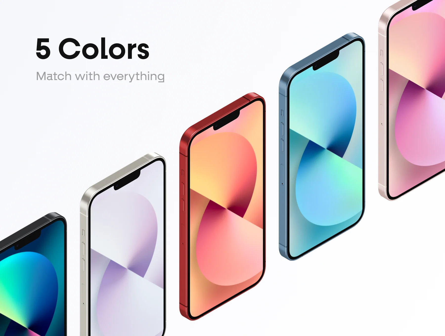 Top 7 iPhone 13 Mockups 4