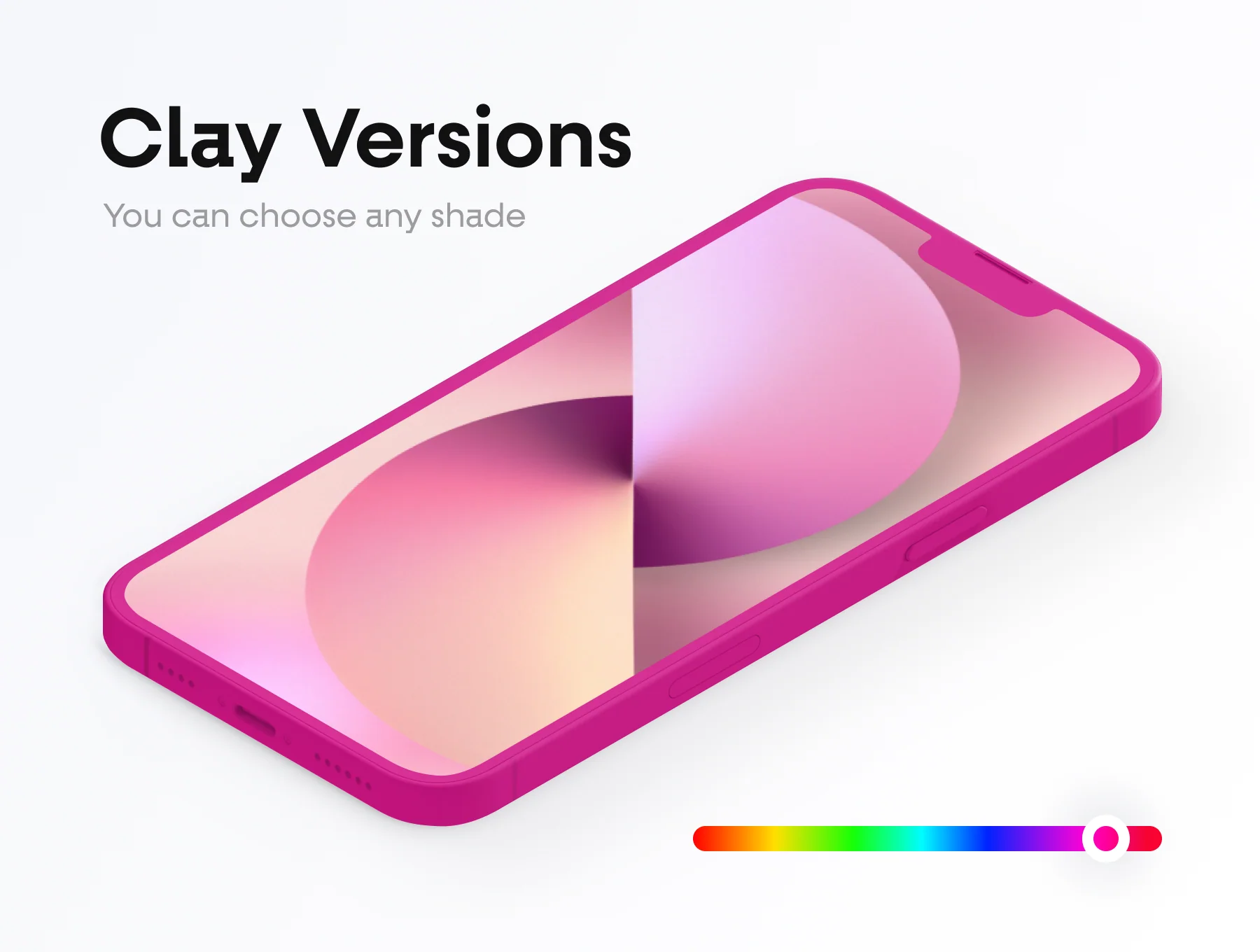 Top 7 iPhone 13 Mockups 5