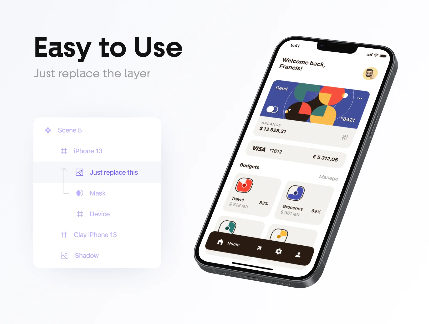 Top 7 iPhone 13 Mockups 6