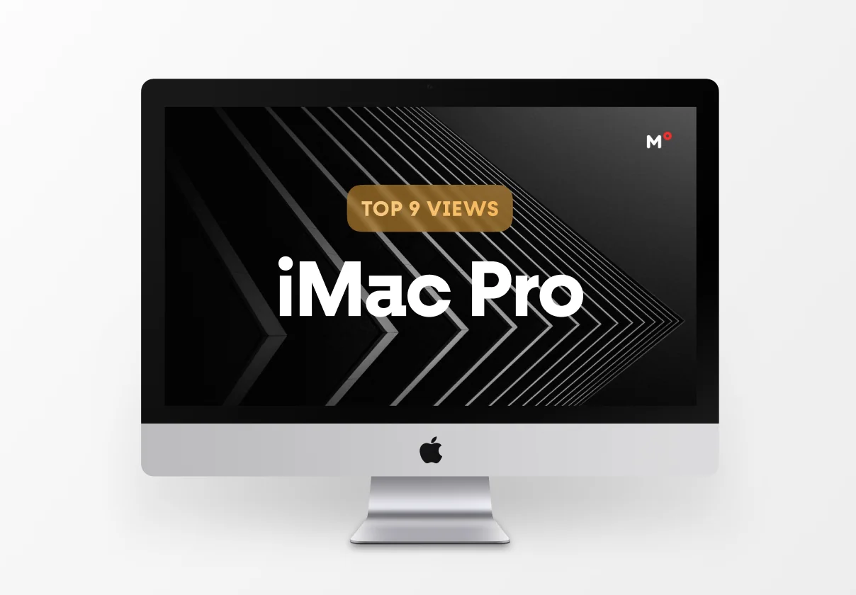 Top 9 iMac Pro Mockups