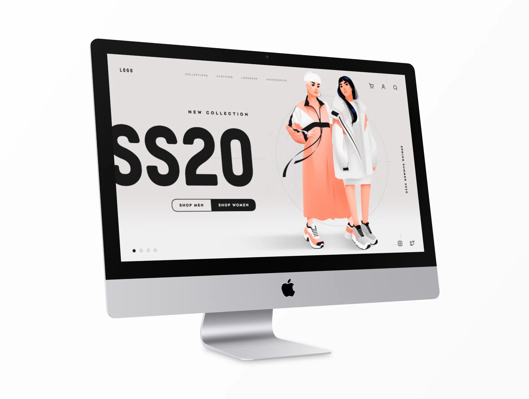 Top 9 iMac Pro Mockups 4