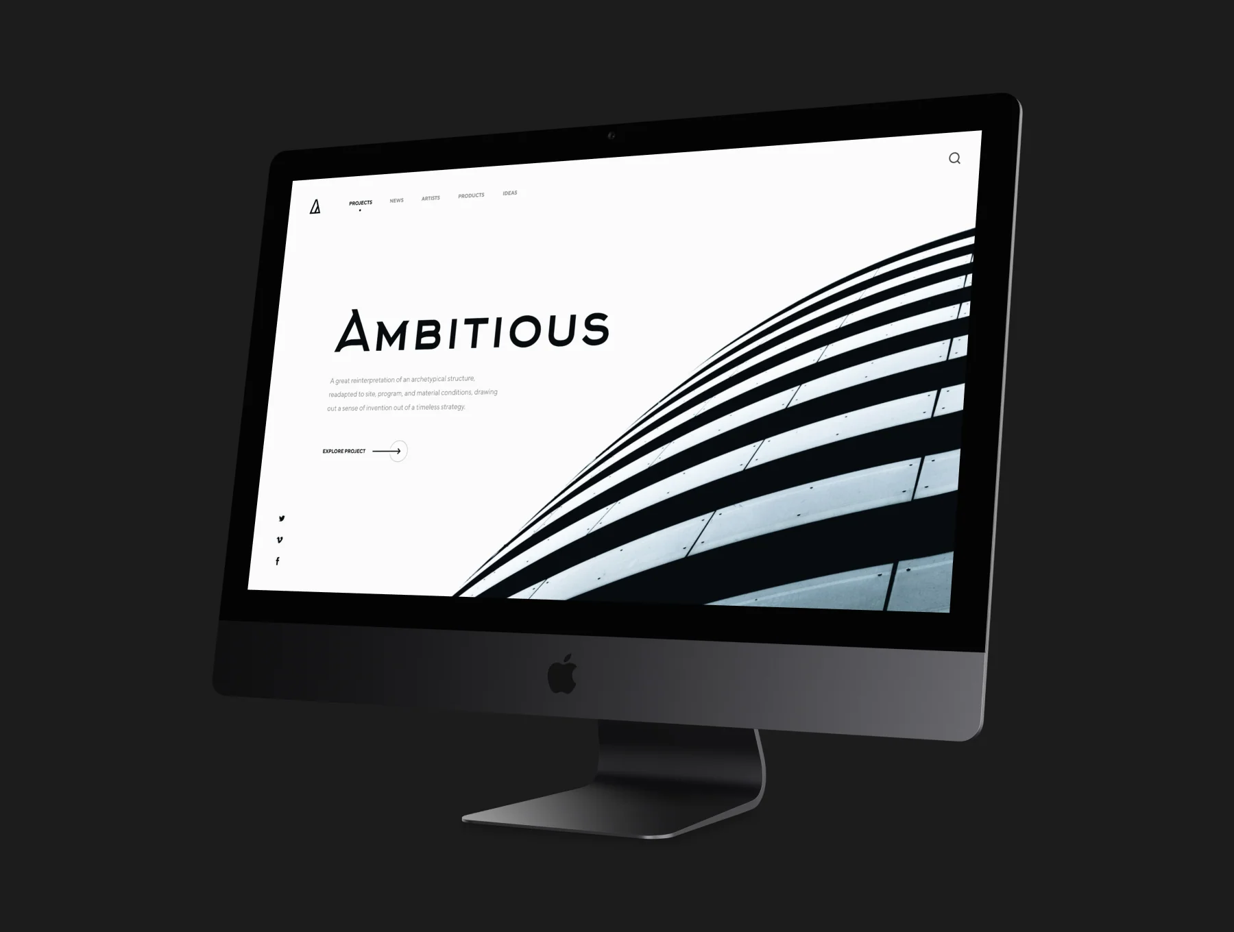 Top 9 iMac Pro Mockups 5