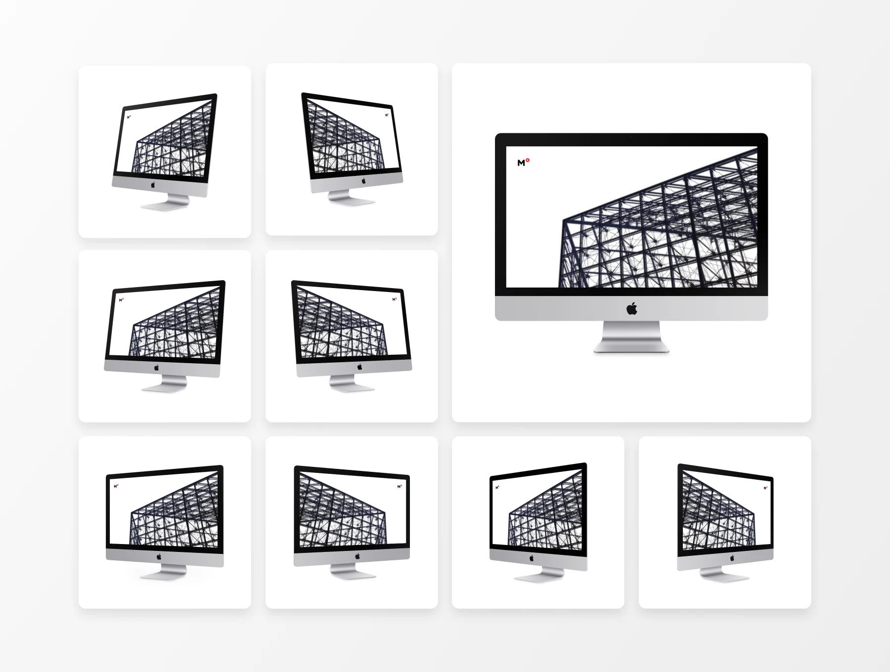 Top 9 iMac Pro Mockups 6