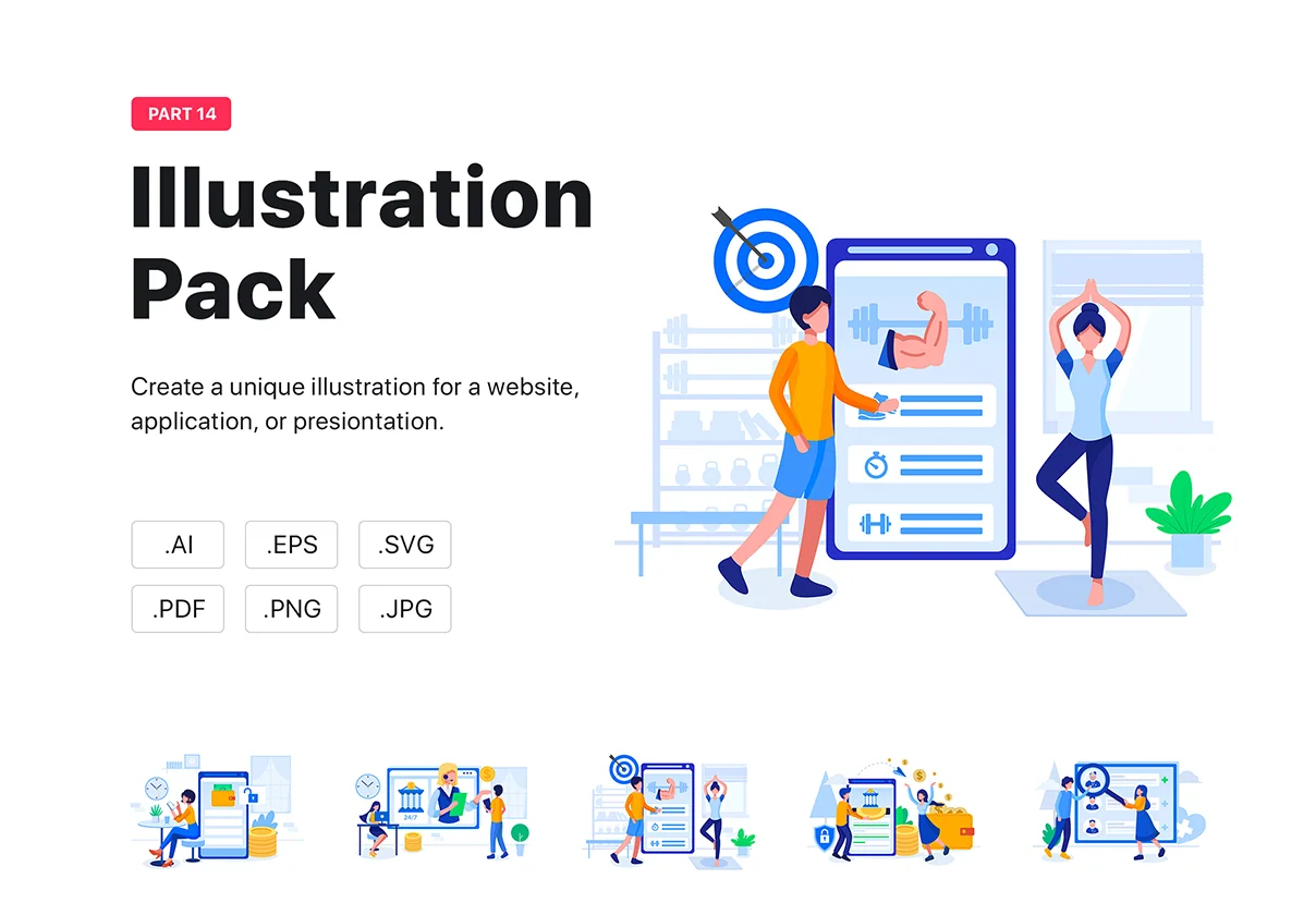 Torino - Illustration Pack