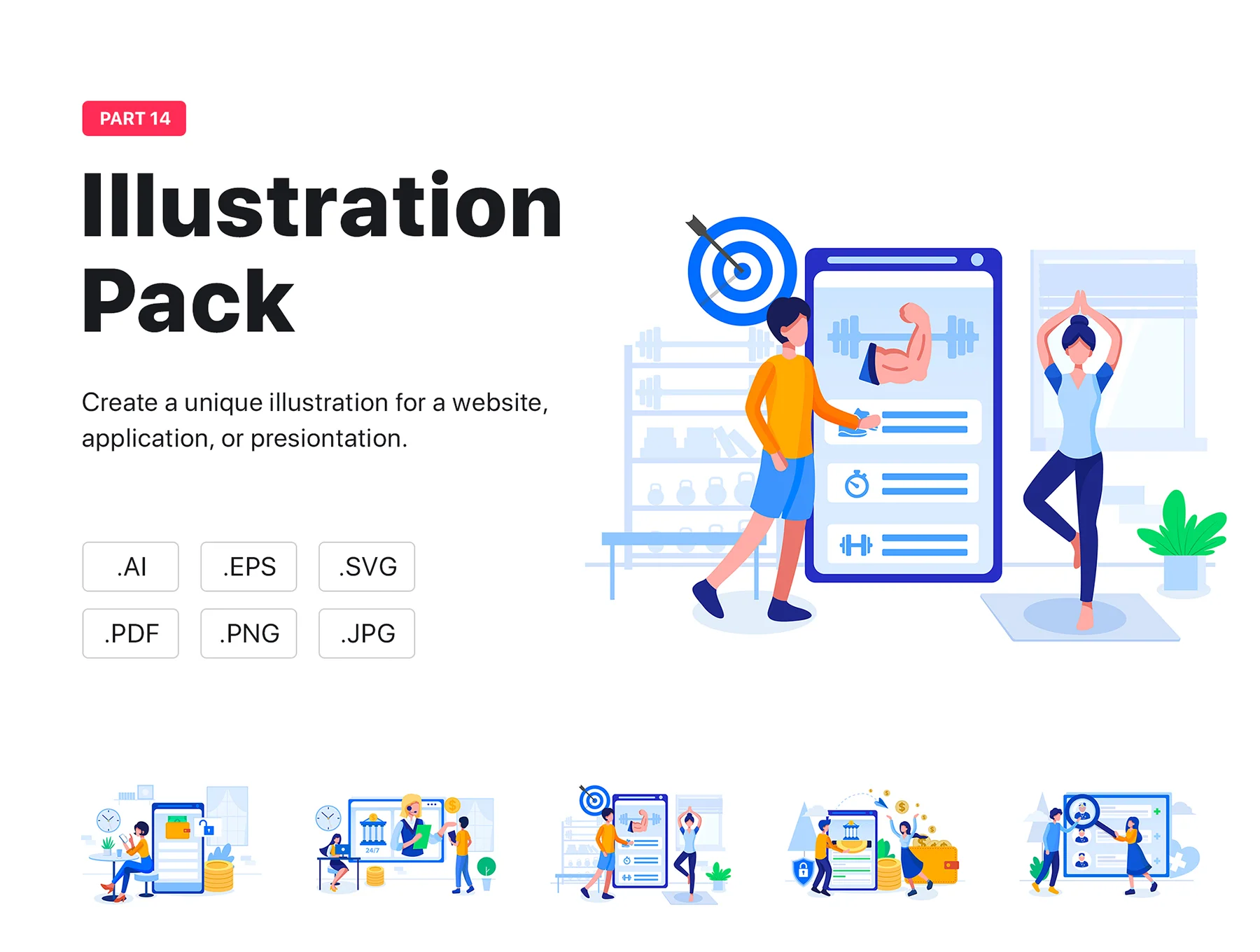Torino - Illustration Pack