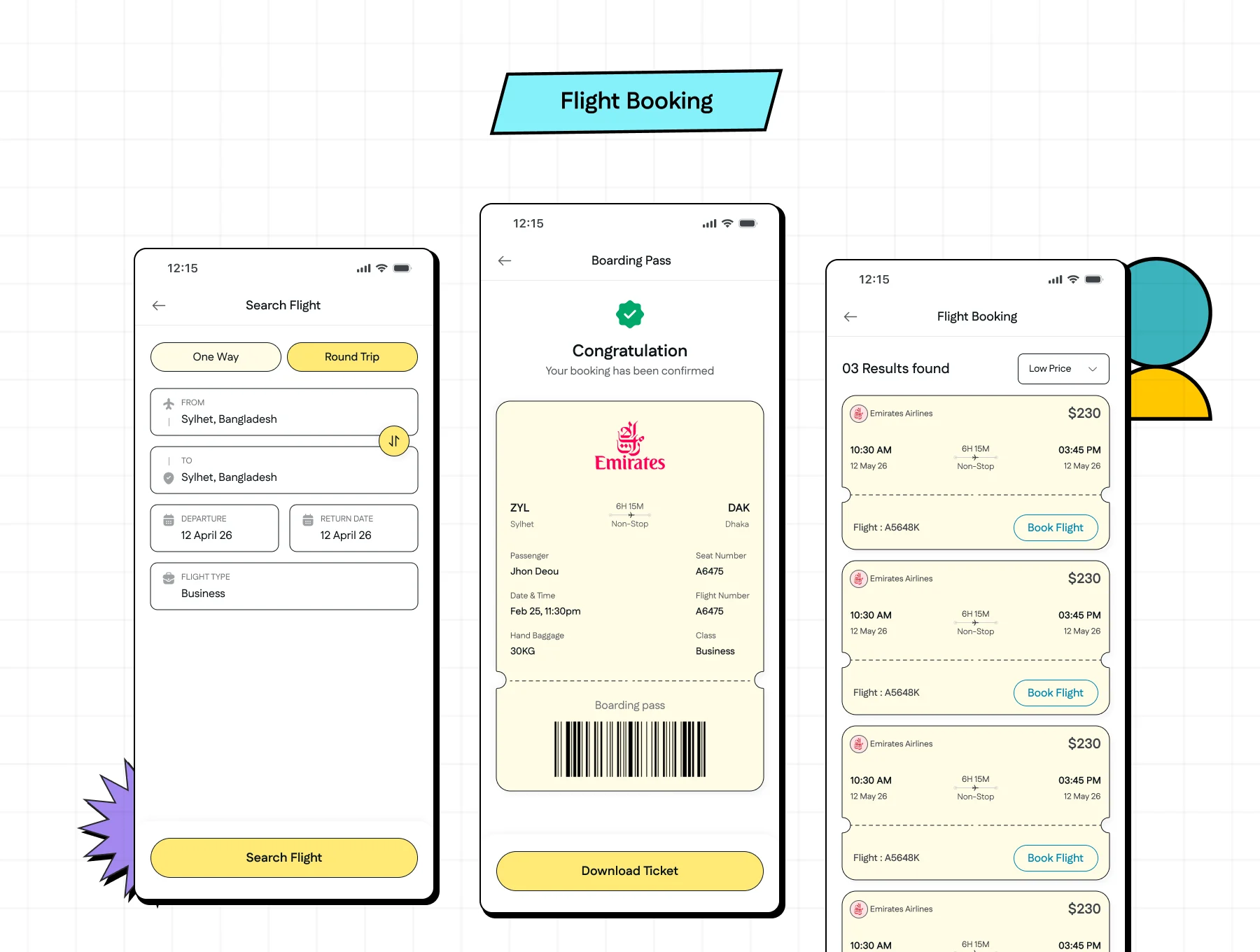 Tourly - Ai Powered Travel Planning Mobile App (Neo Brutalism) 5