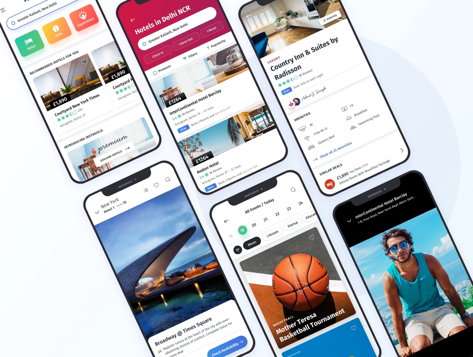 Townhouse Mobile App UI Kit 4