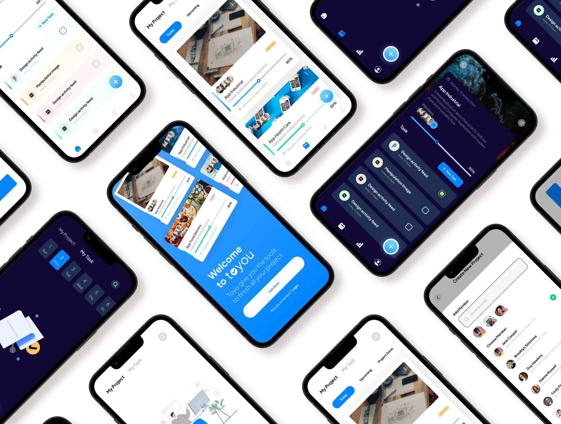 Toyou - Task Management Mobile Apps 2