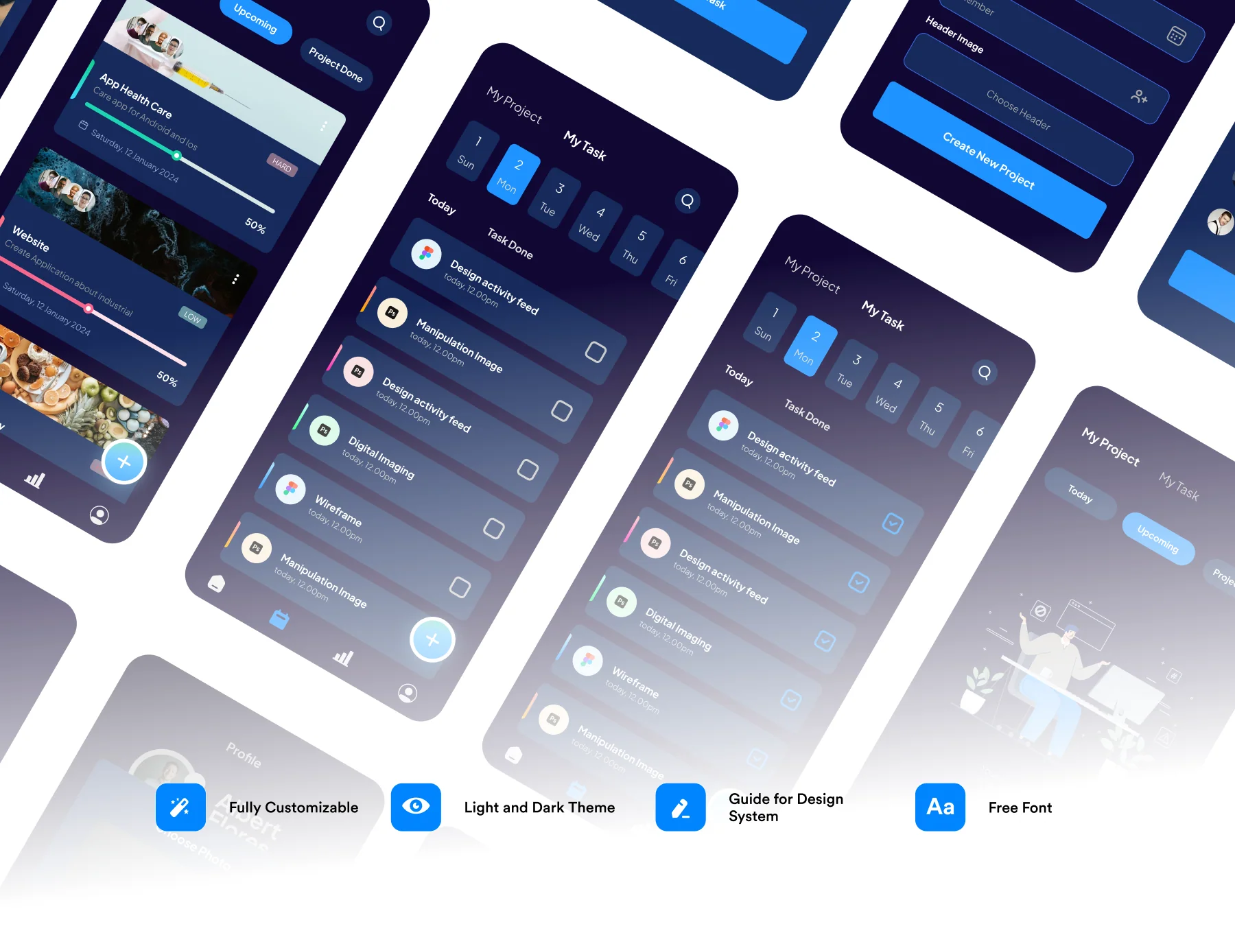 Toyou - Task Management Mobile Apps 6