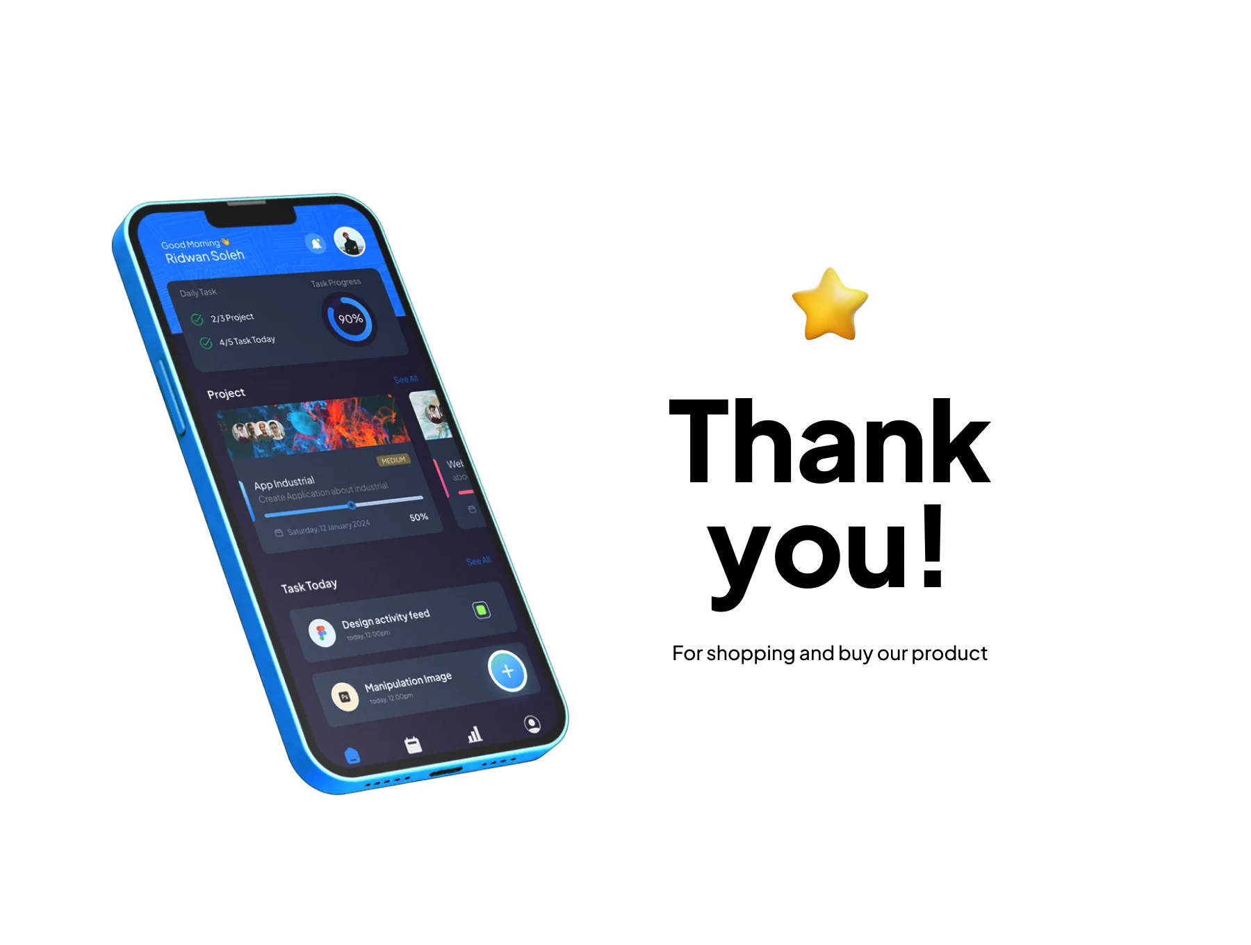 Toyou - Task Management Mobile Apps 7
