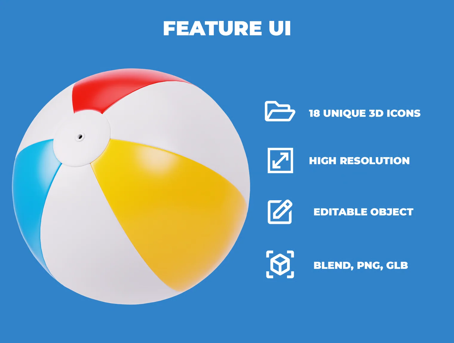 Toys 3D Icon Pack 2